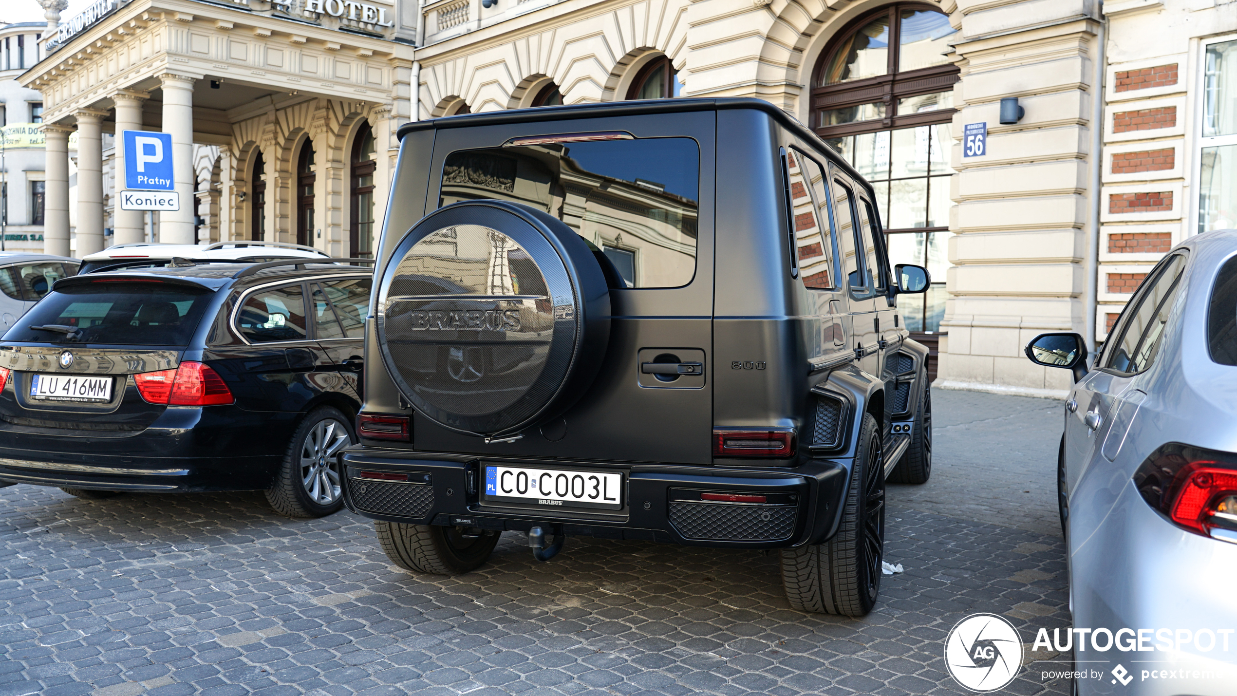 Mercedes-AMG Brabus G B40S-800 Widestar W463 2018