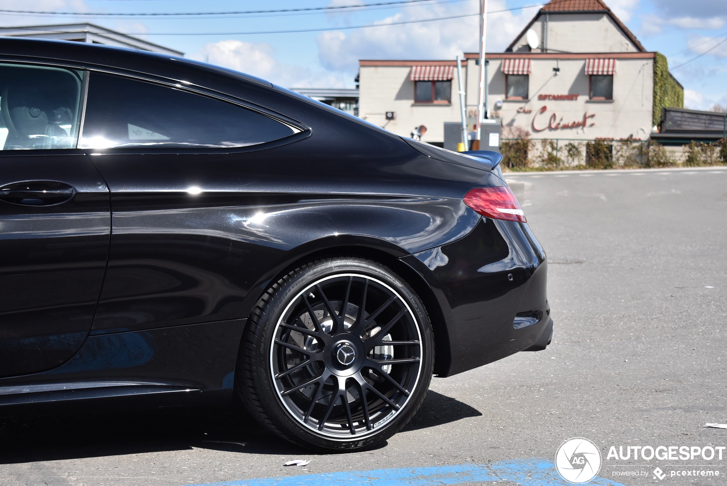 Mercedes-AMG C 63 Coupé C205 2018