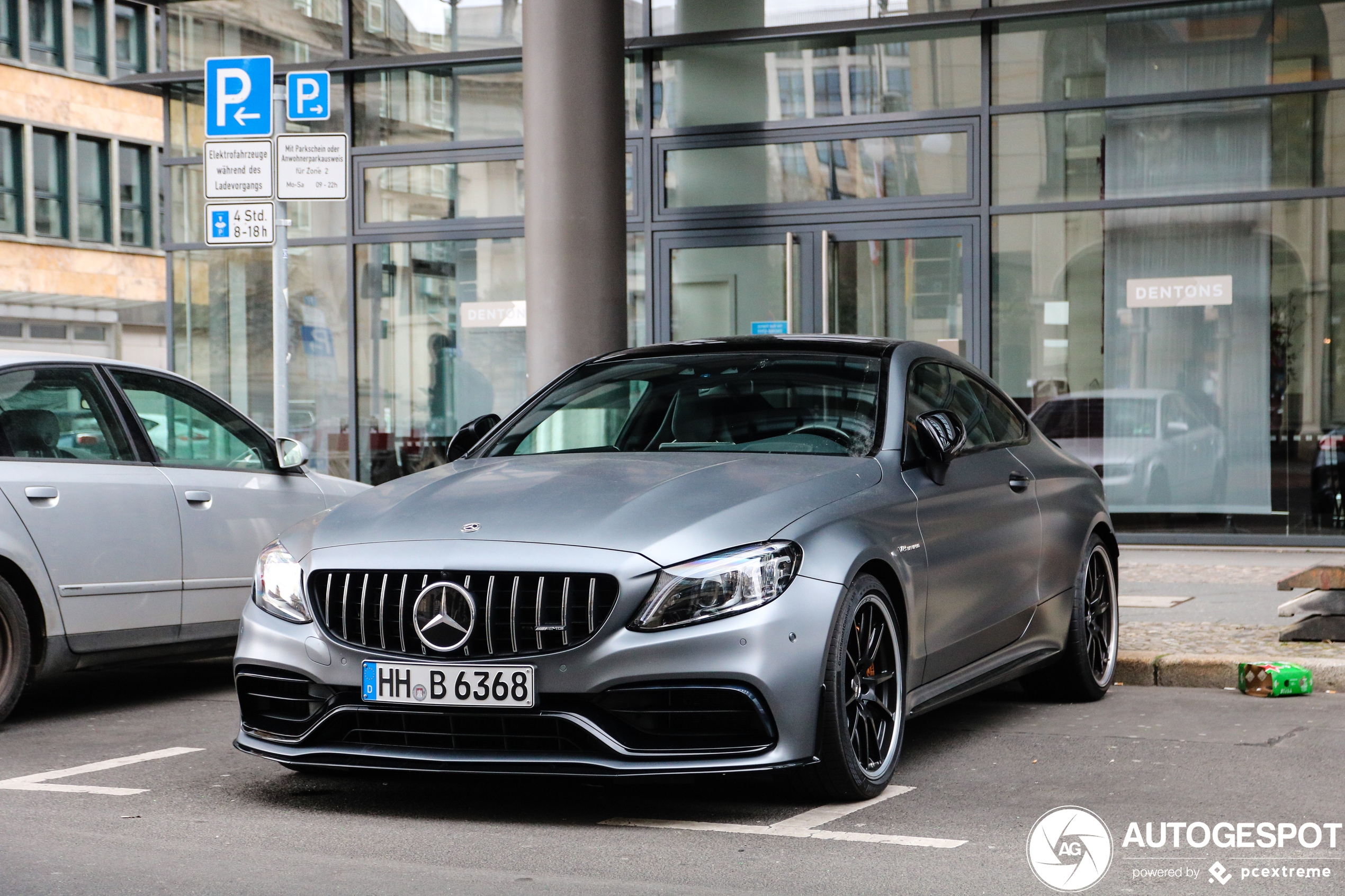 Mercedes-AMG C 63 S Coupé C205 2018