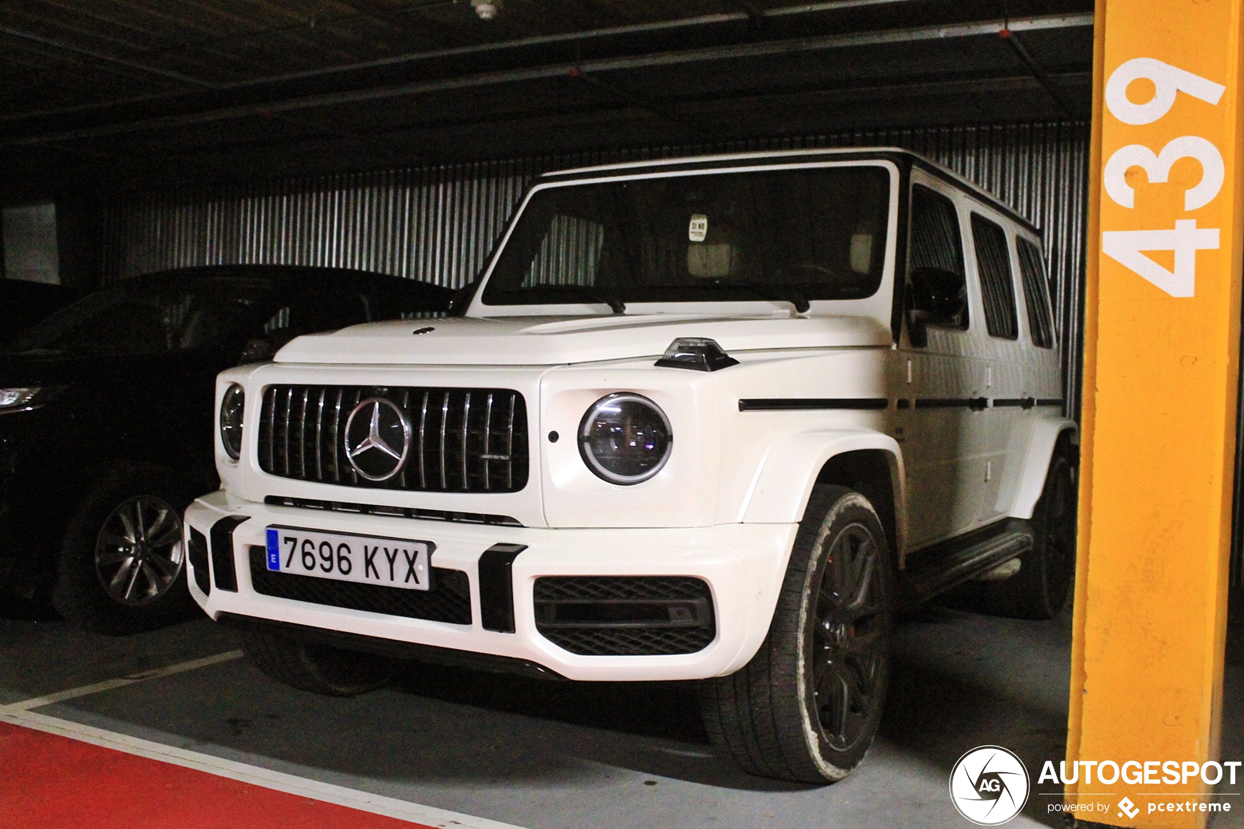 Mercedes-AMG G 63 W463 2018