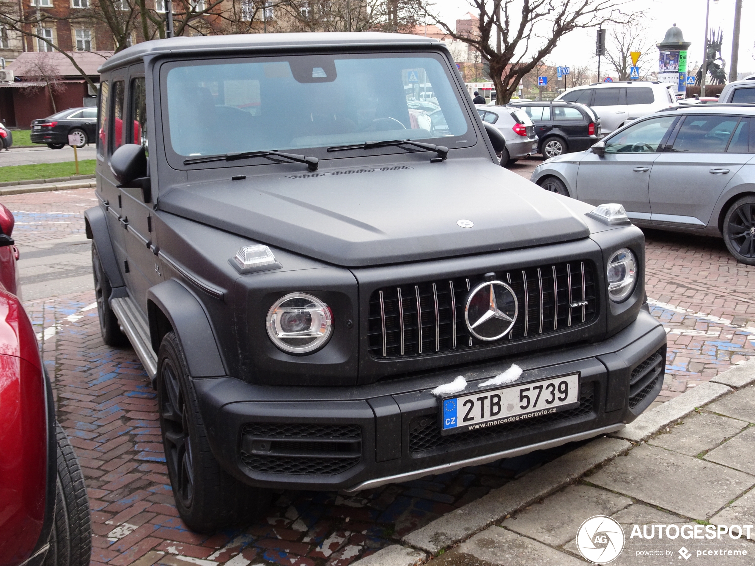 Mercedes-AMG G 63 W463 2018