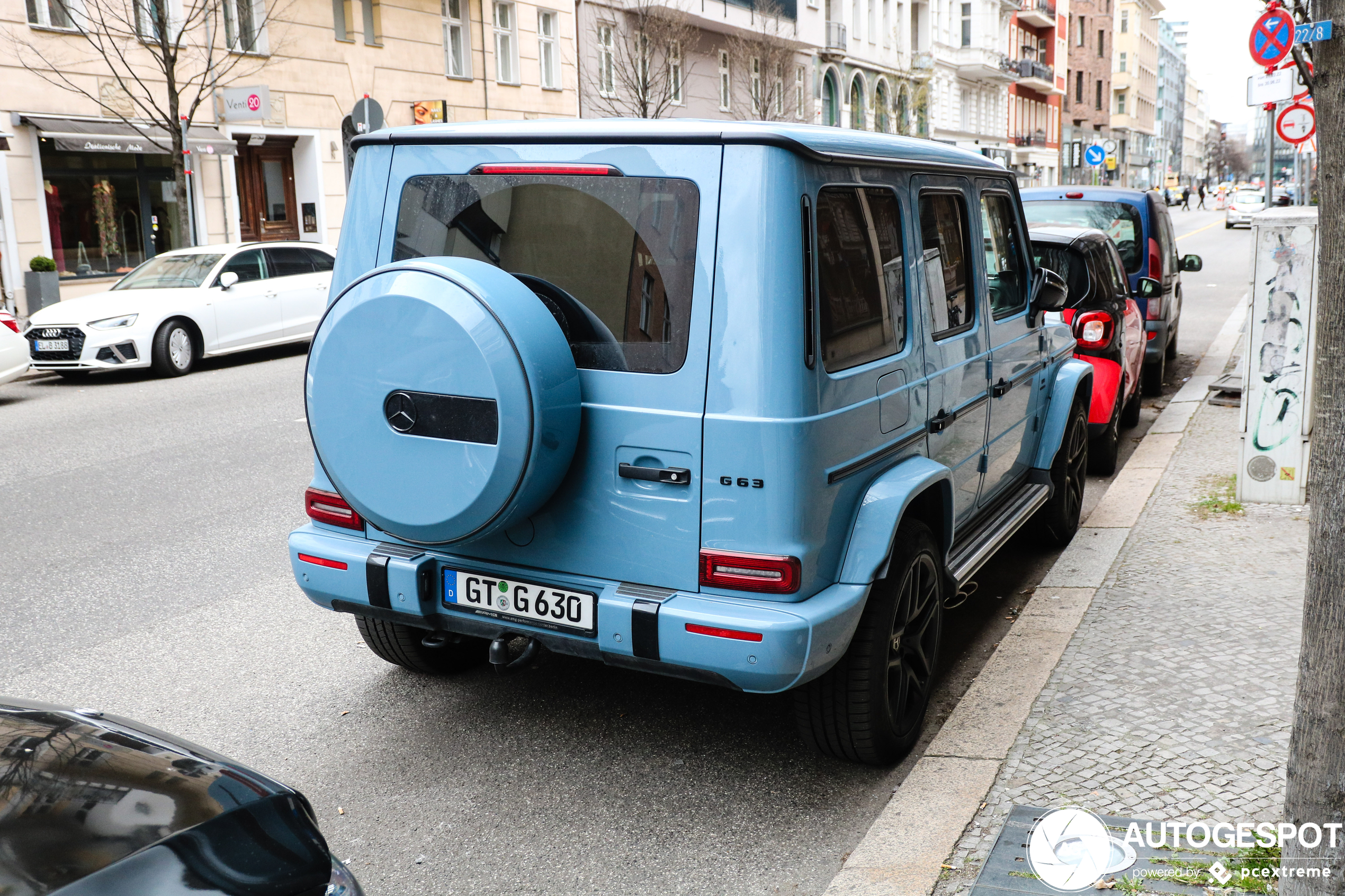 Mercedes-AMG G 63 W463 2018