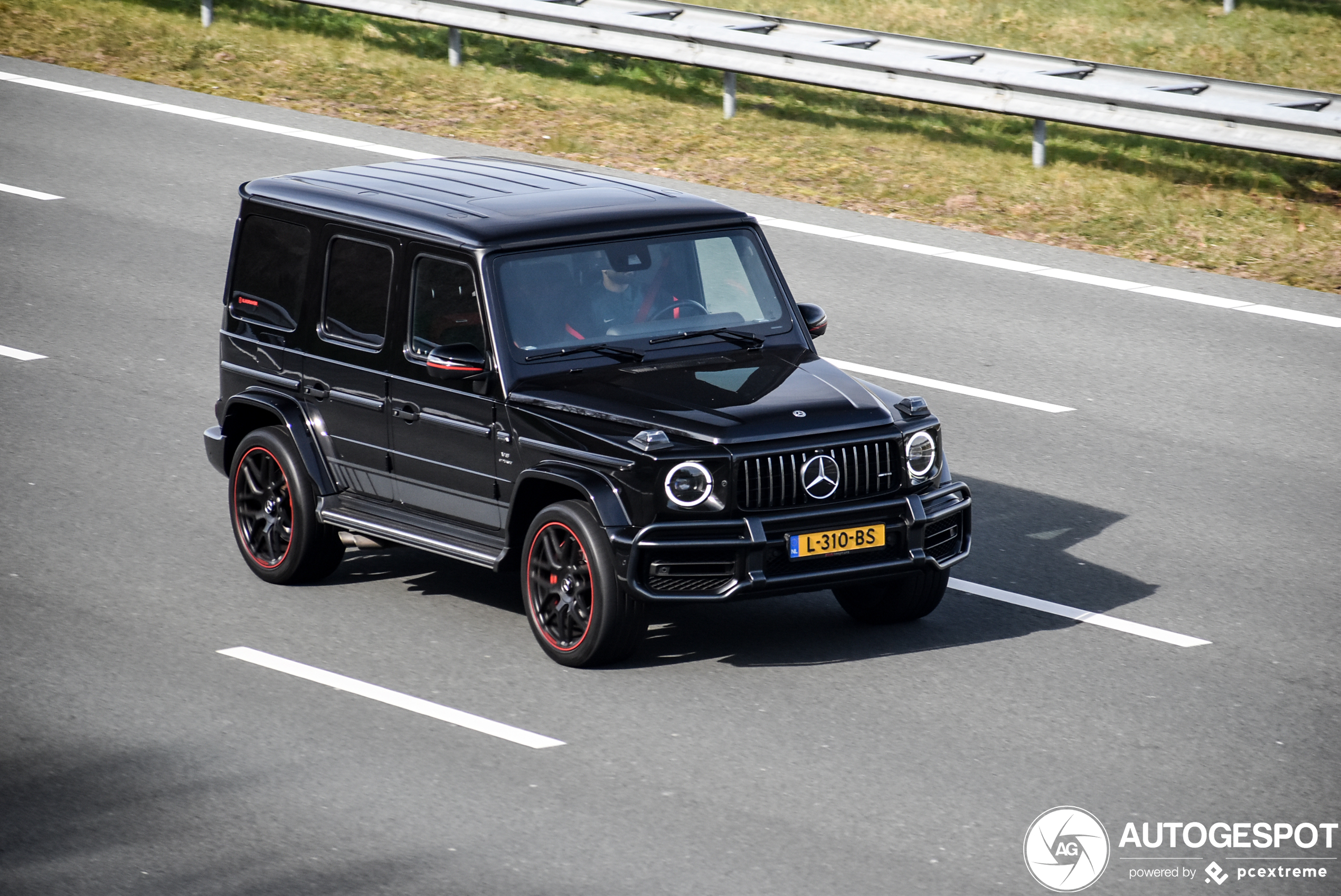 Mercedes-AMG G 63 W463 2018 Edition 1