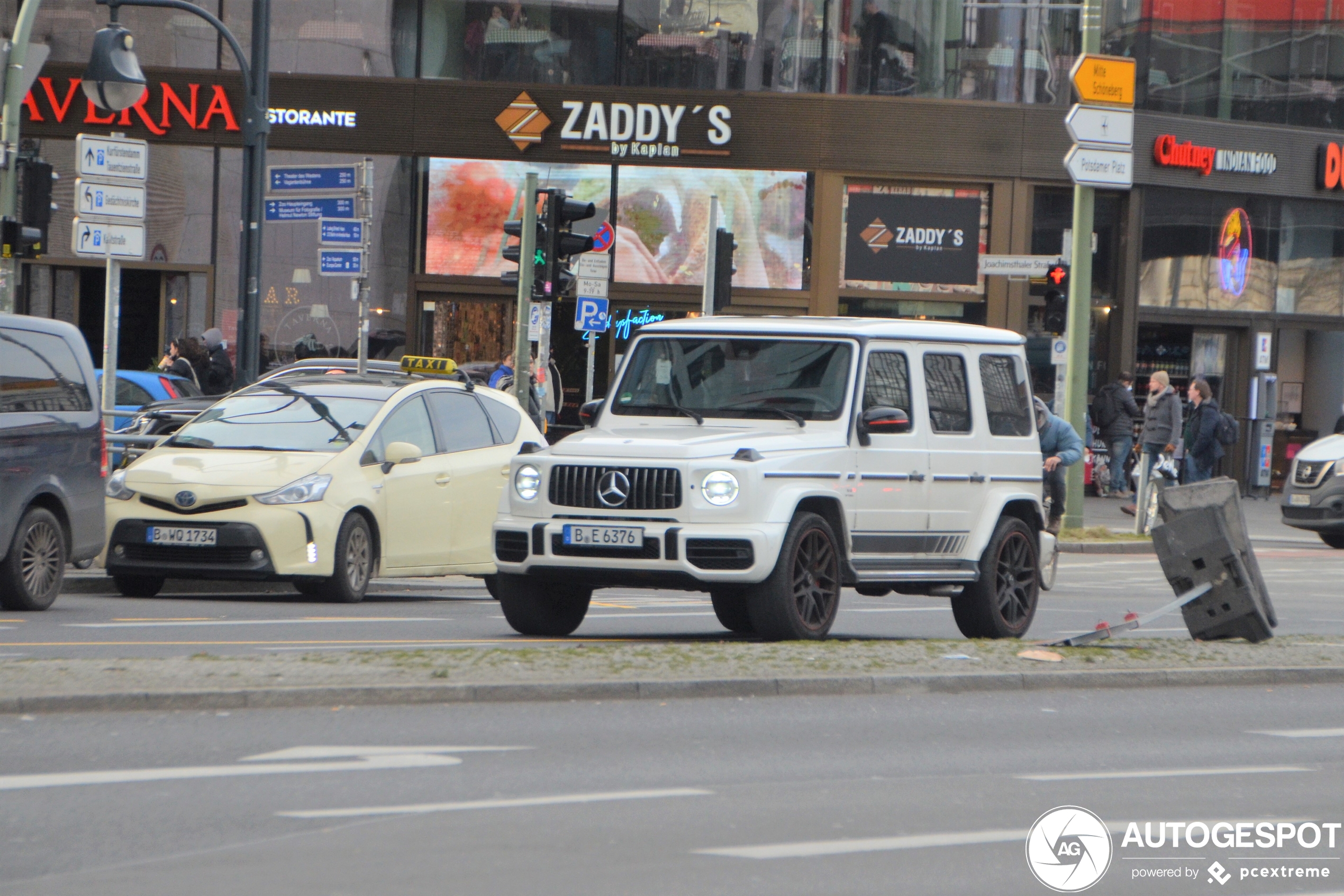 Mercedes-AMG G 63 W463 2018 Edition 1