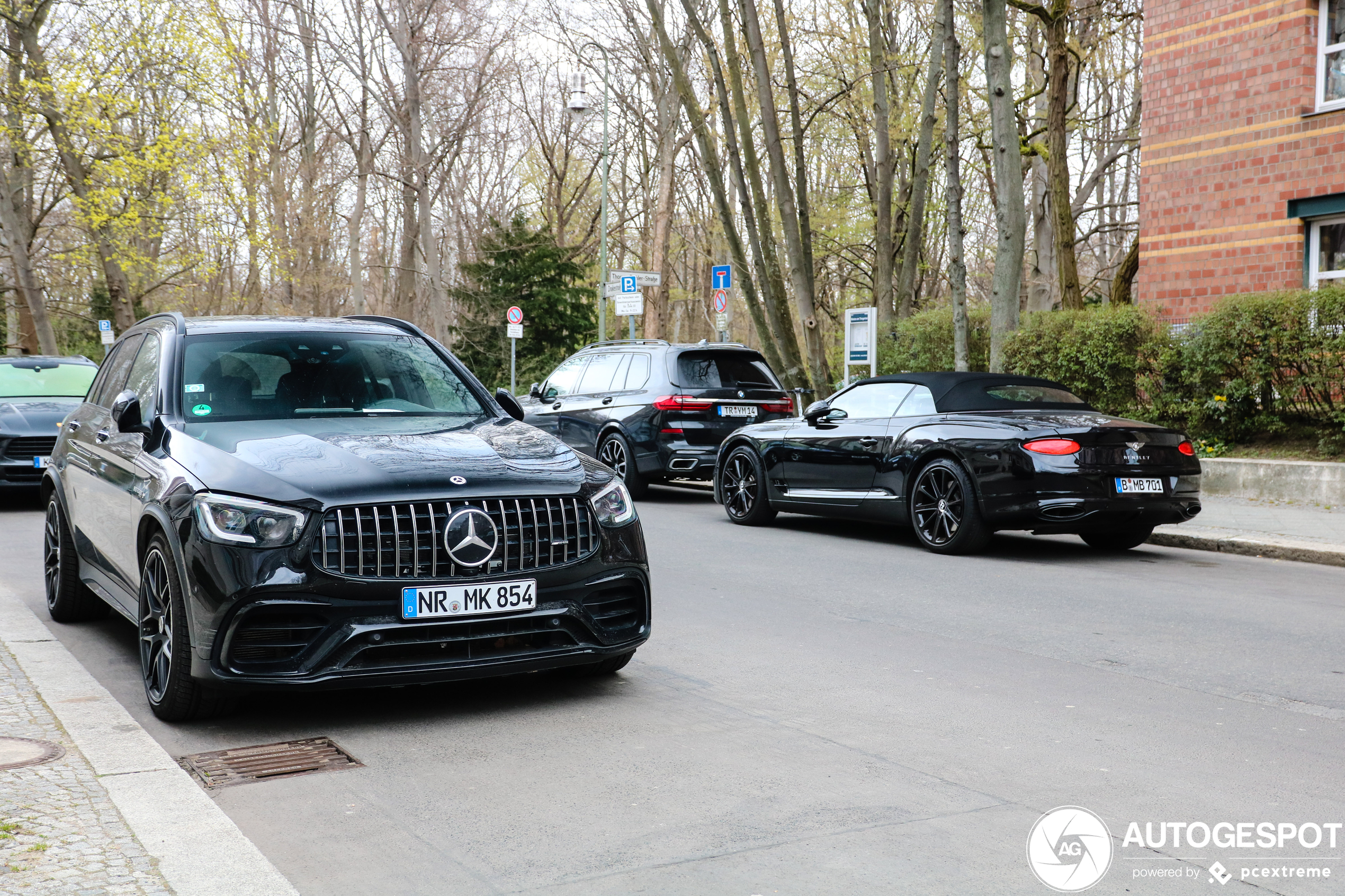 Mercedes-AMG GLC 63 S X253 2019