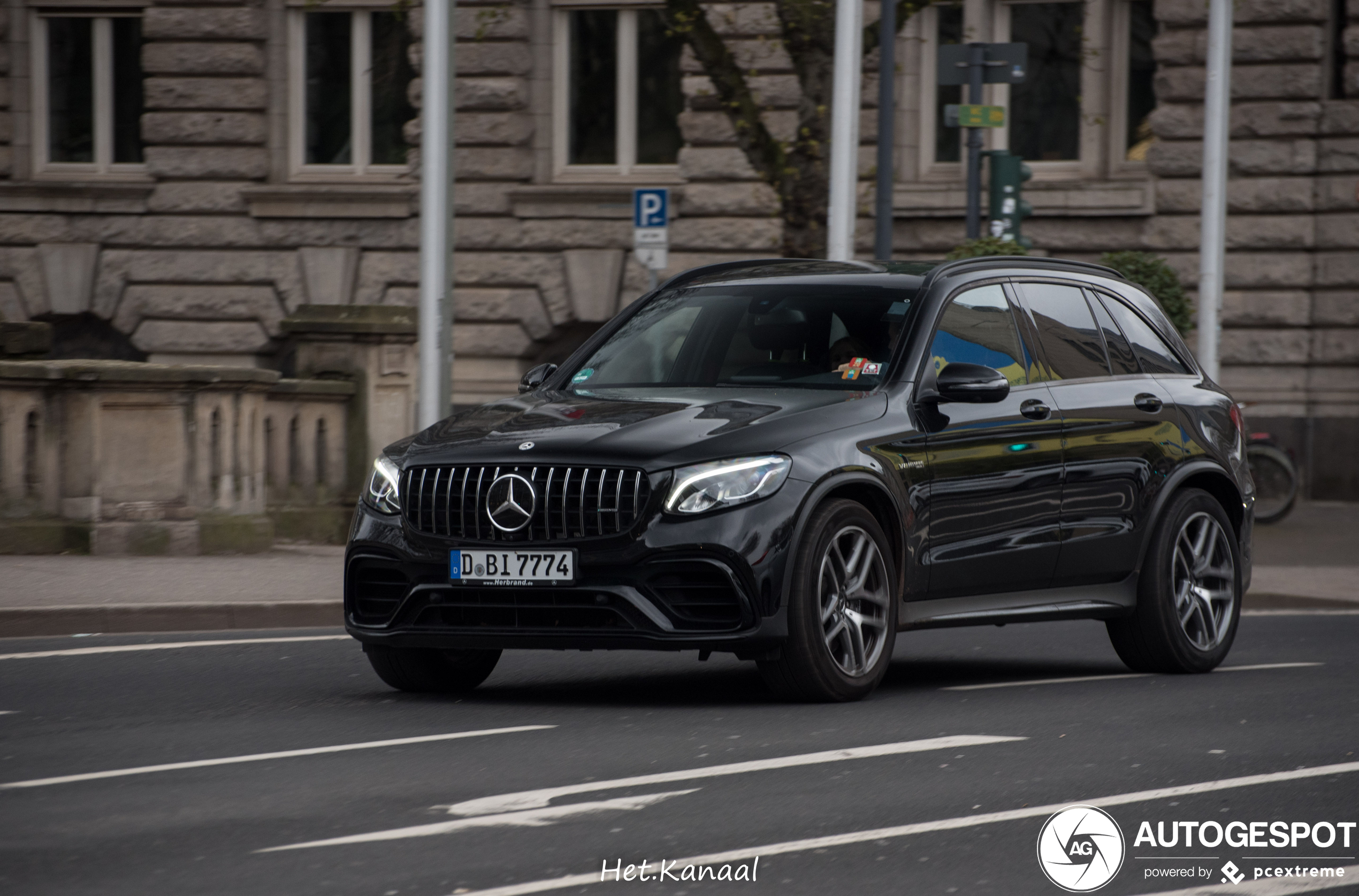 Mercedes-AMG GLC 63 X253 2018