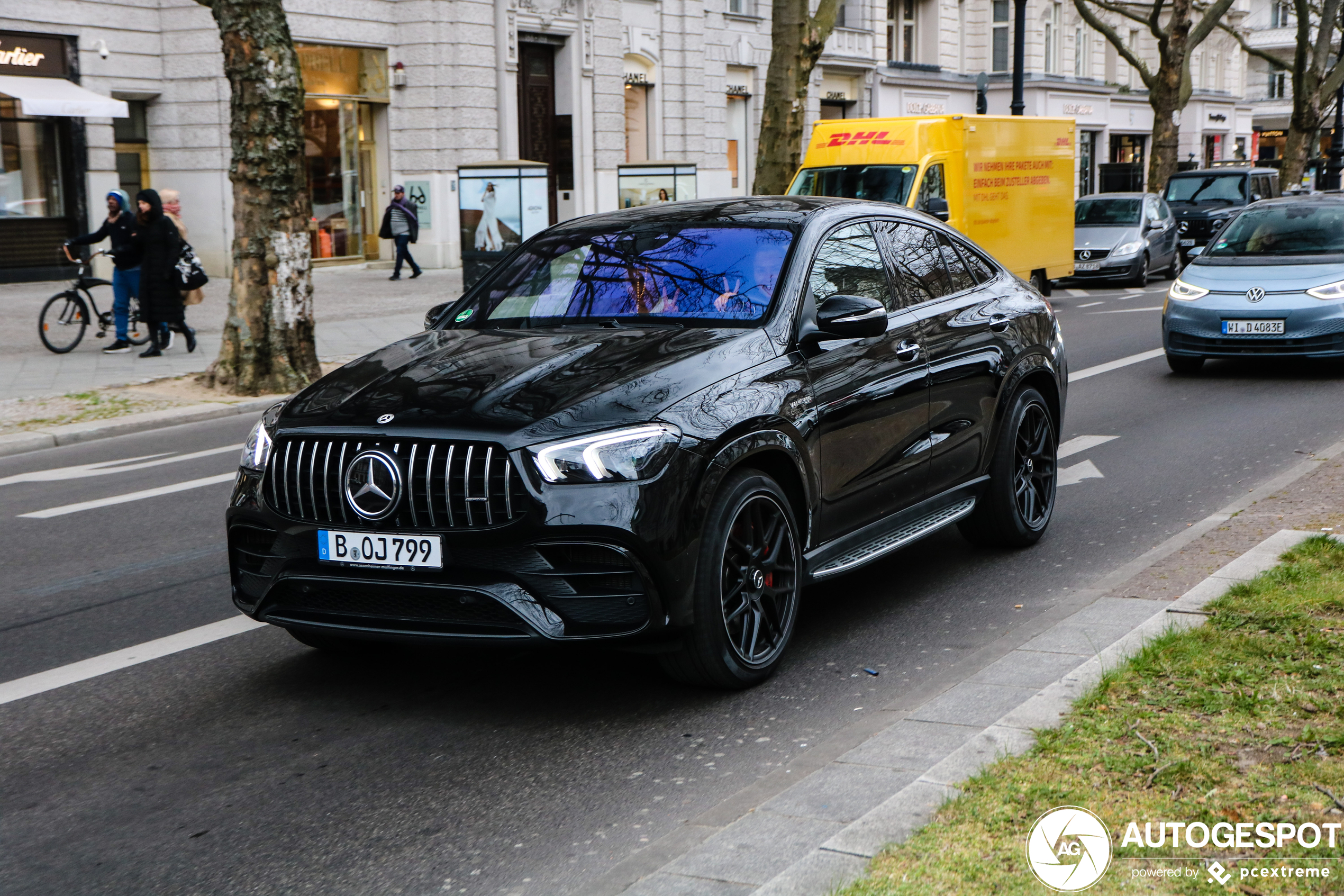 Mercedes-AMG GLE 63 S Coupé C167