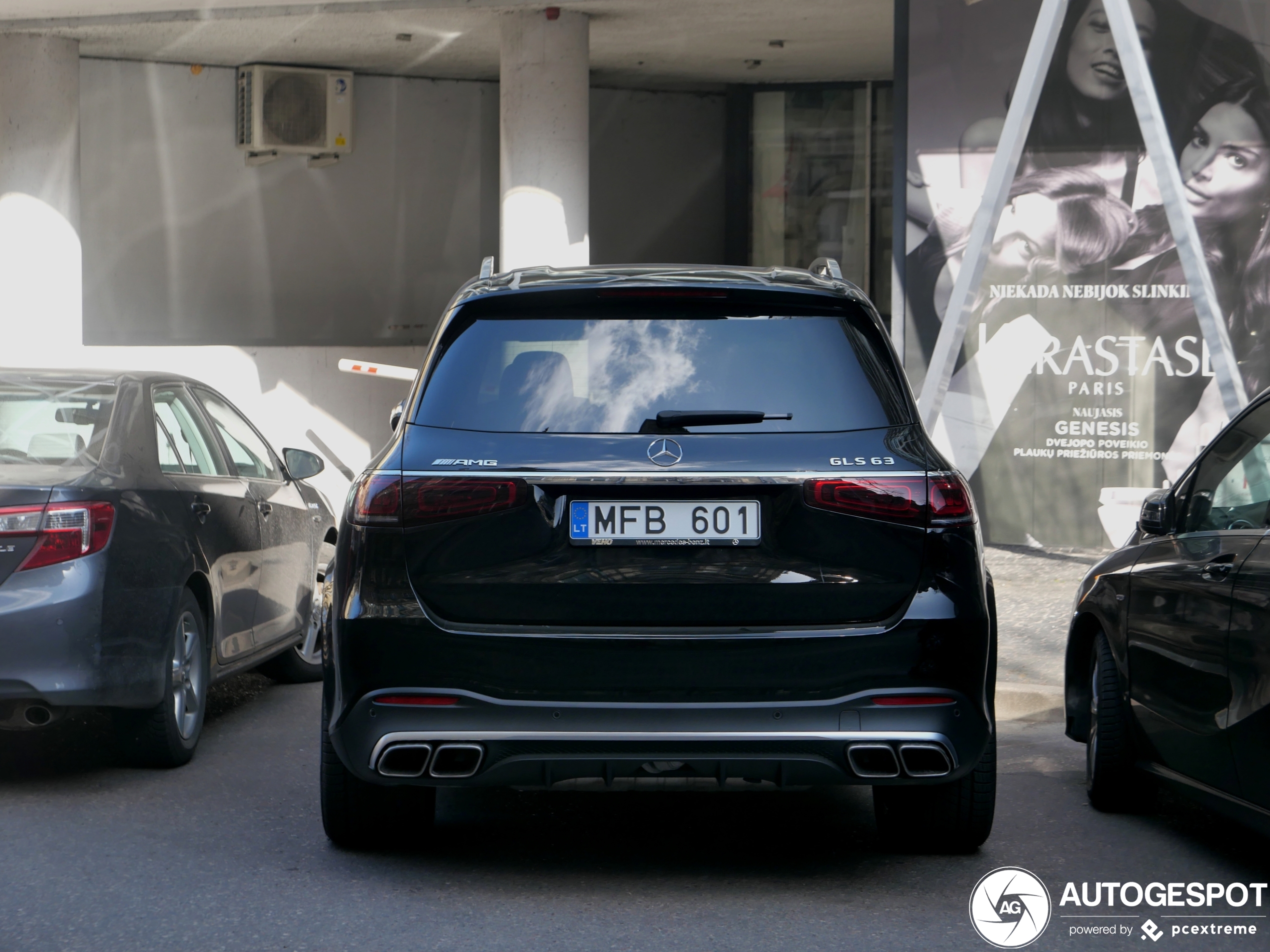 Mercedes-AMG GLS 63 X167