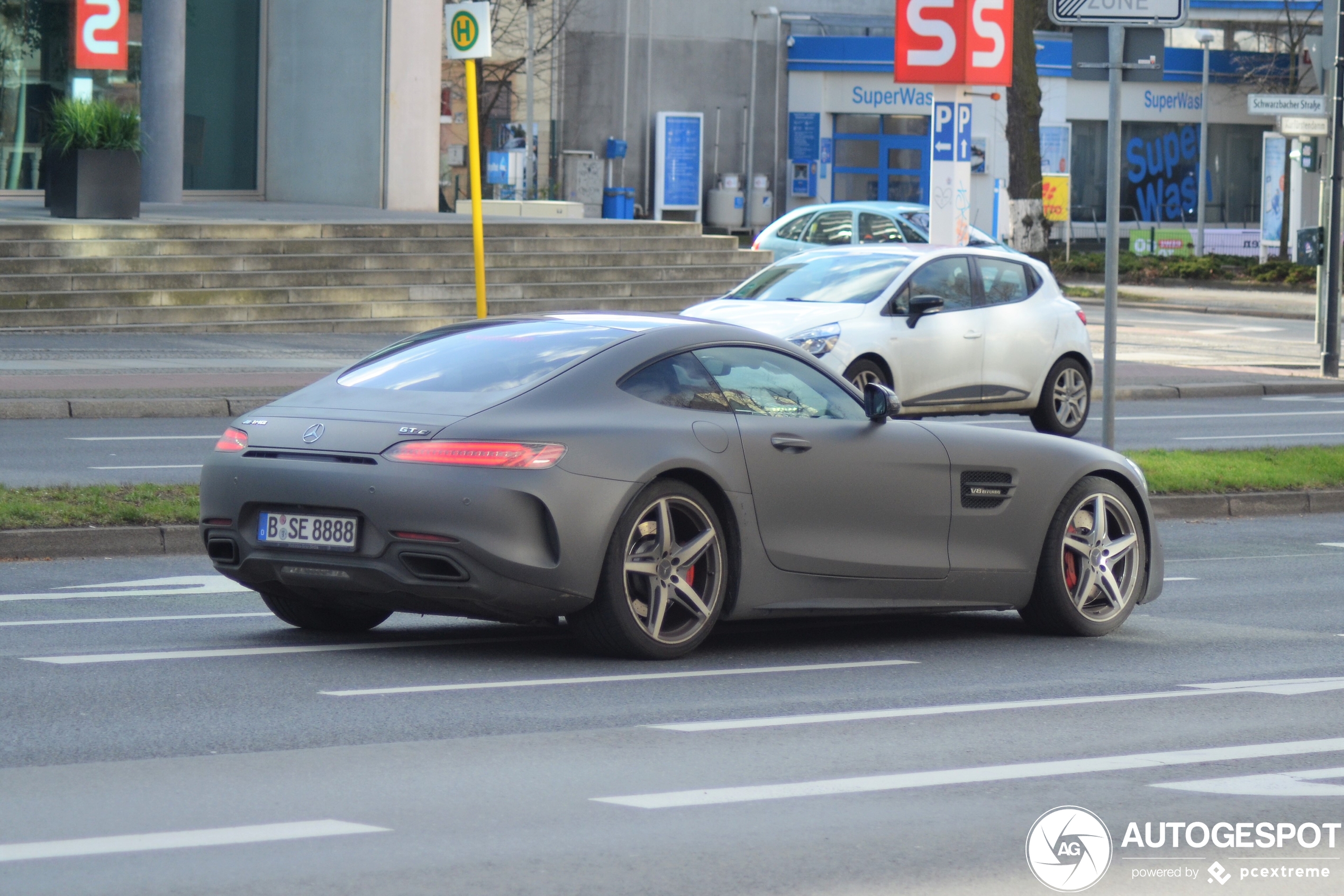 Mercedes-AMG GT C C190