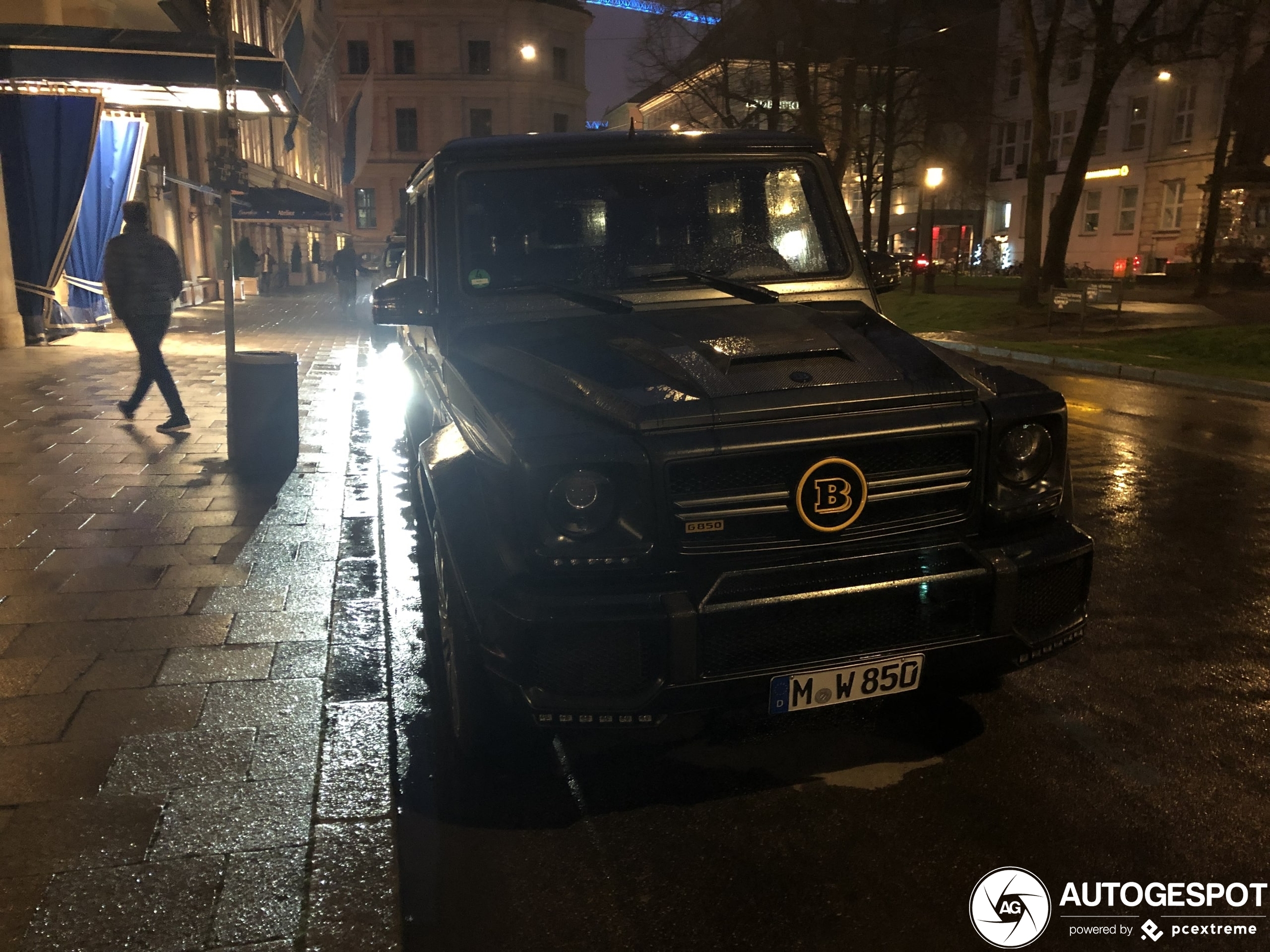 Mercedes-Benz Brabus G 850 6.0 Biturbo Widestar