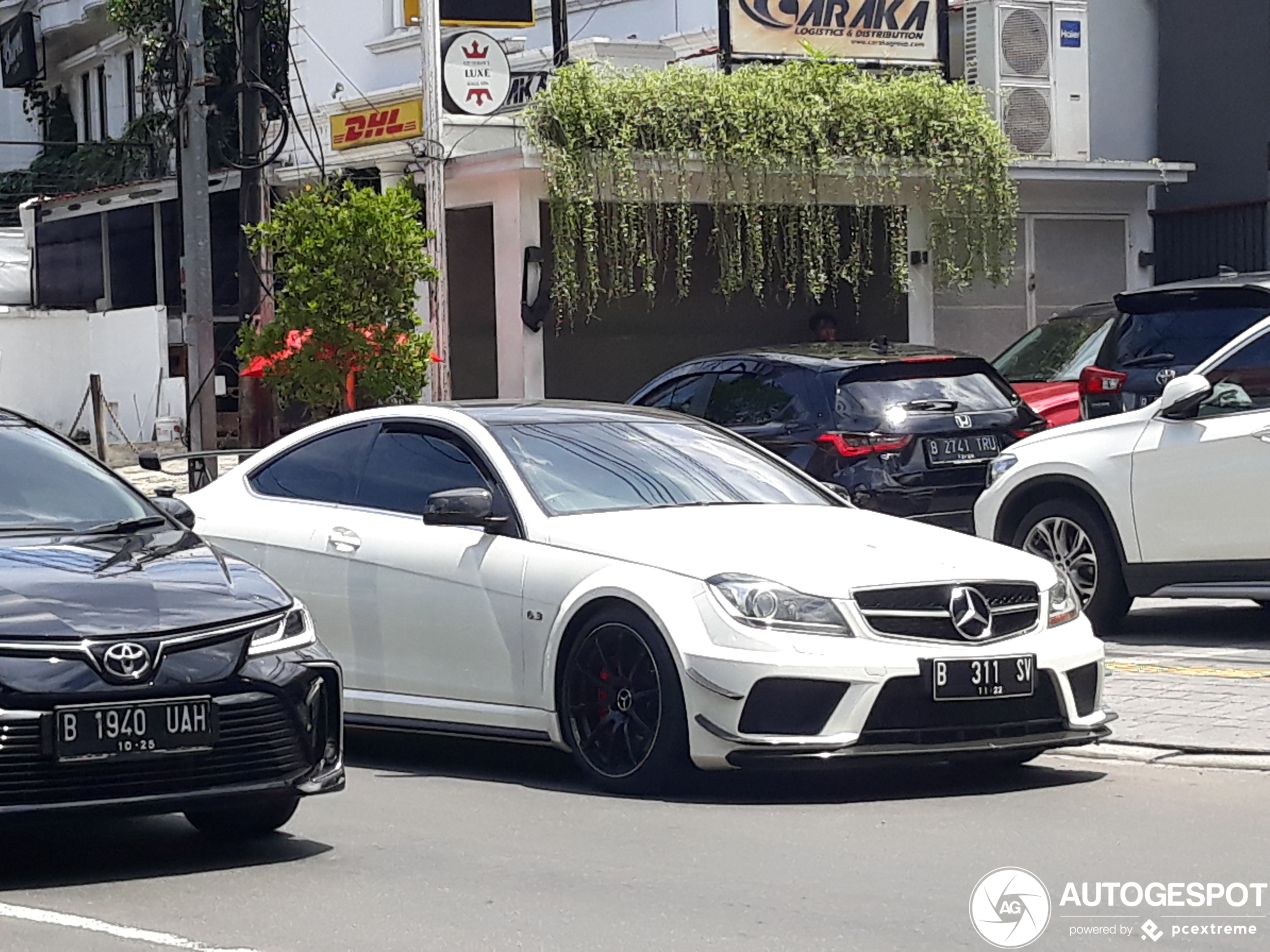 Mercedes-Benz C 63 AMG Coupé Black Series