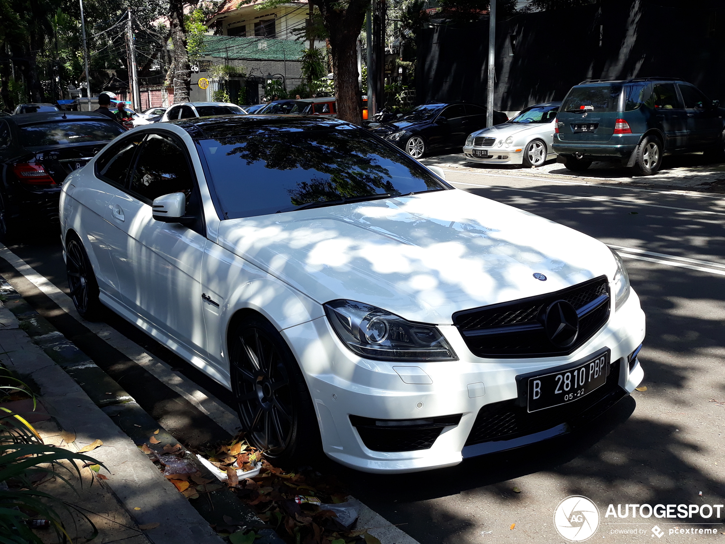 Mercedes-Benz C 63 AMG Coupé