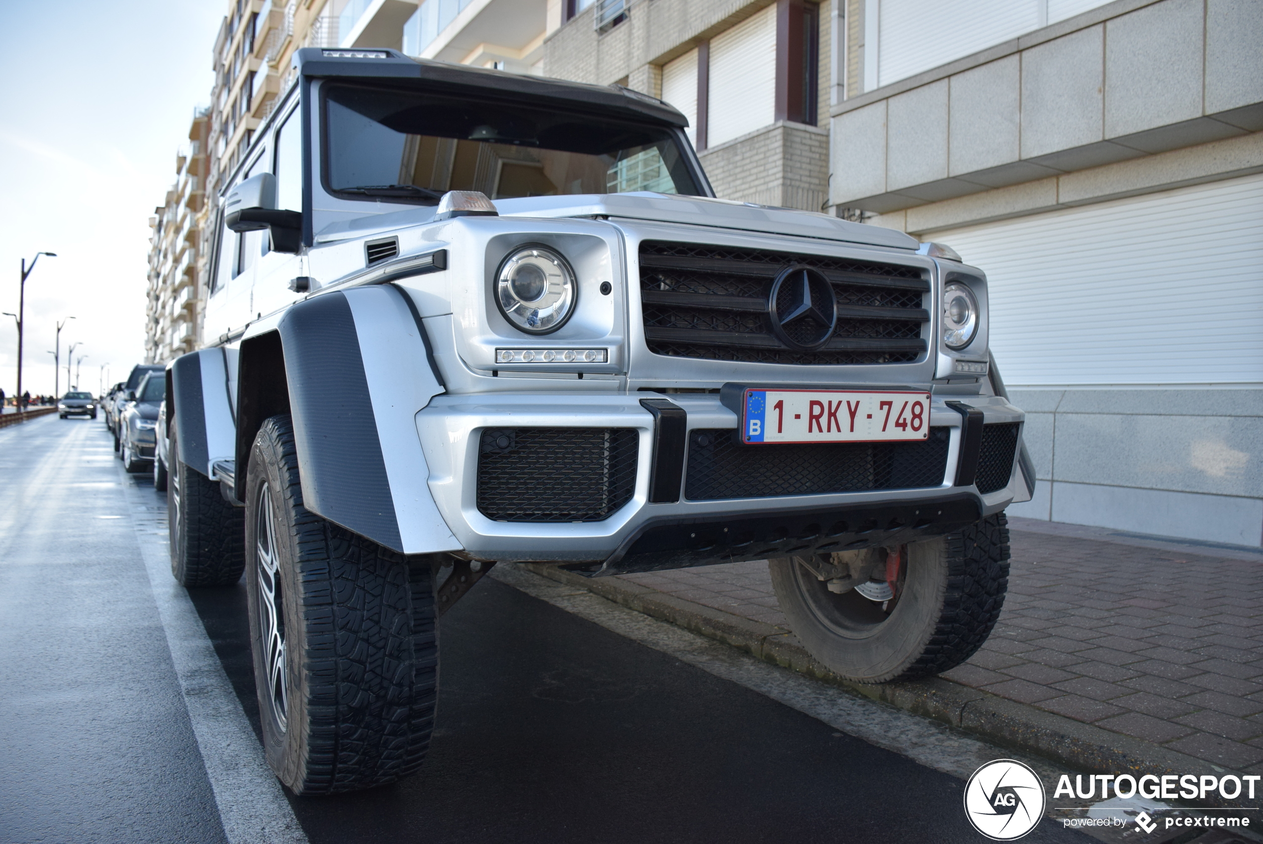 Mercedes-Benz G 500 4X4²