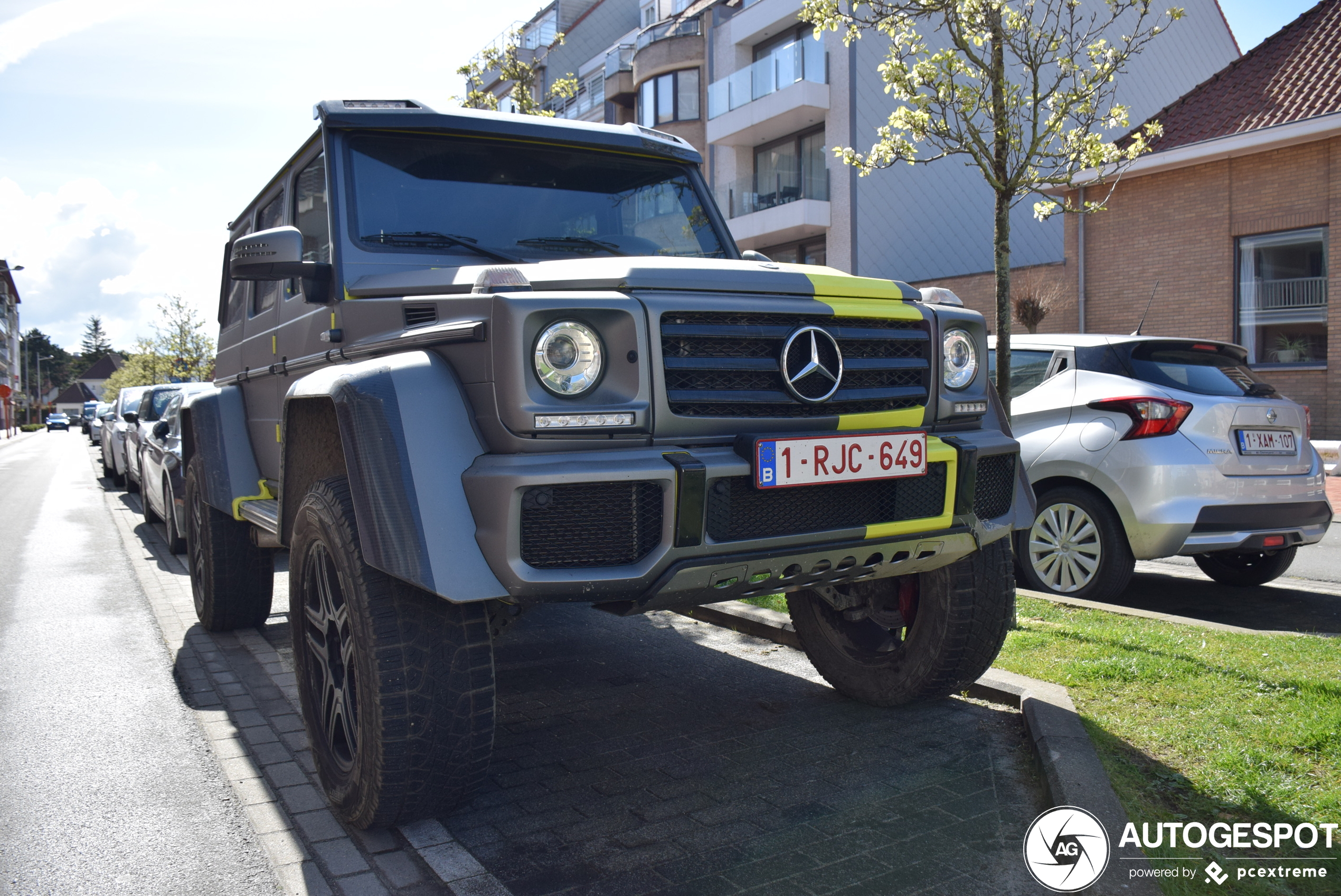 Mercedes-Benz G 500 4X4²