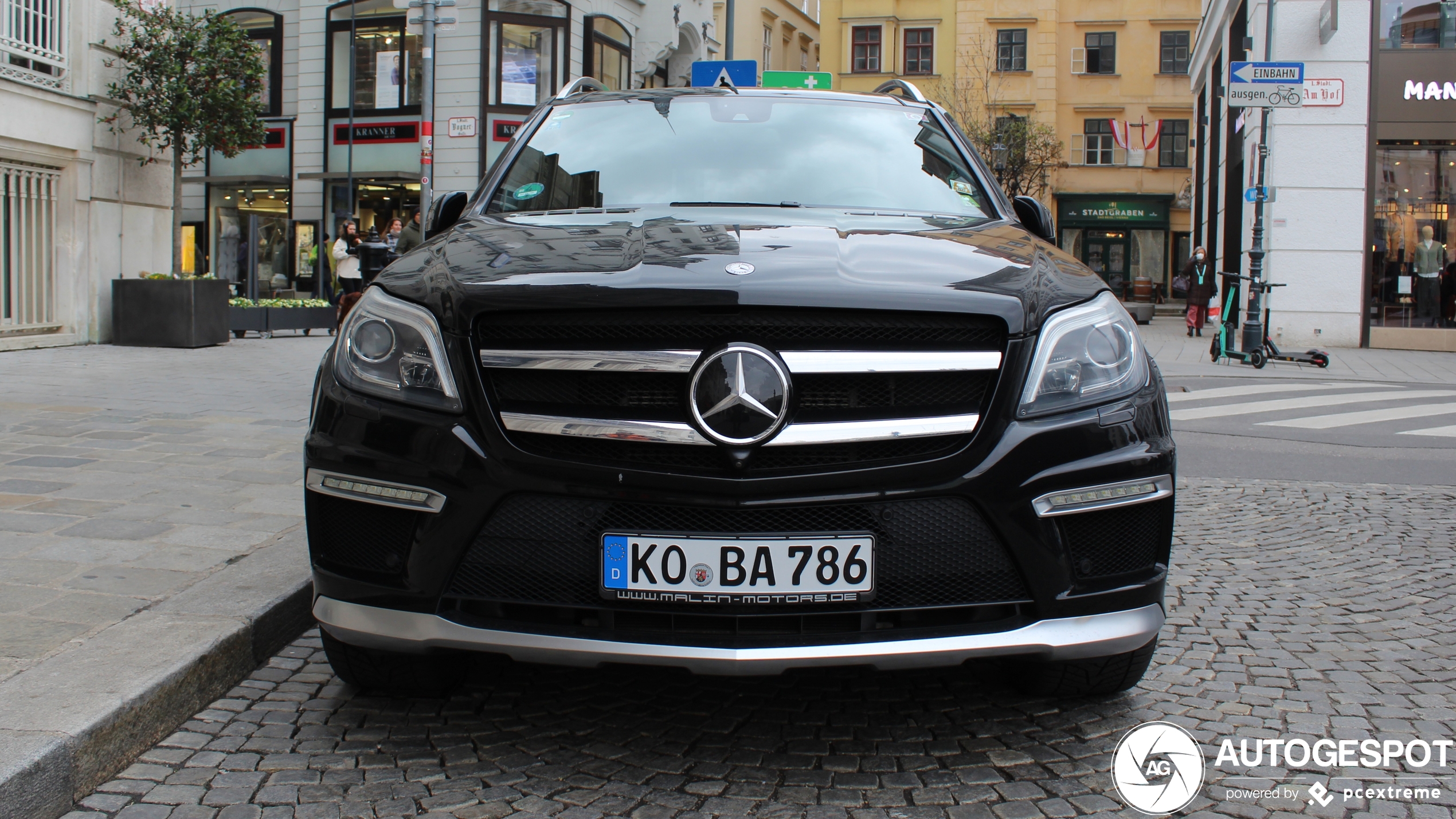 Mercedes-Benz GL 63 AMG X166