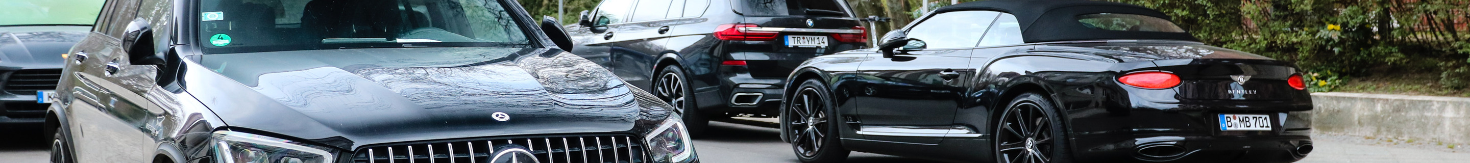 Mercedes-AMG GLC 63 S X253 2019