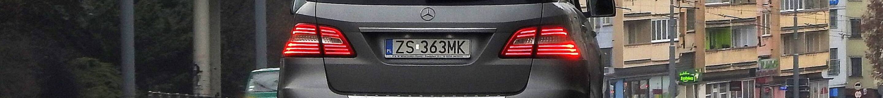 Mercedes-Benz ML 63 AMG W166