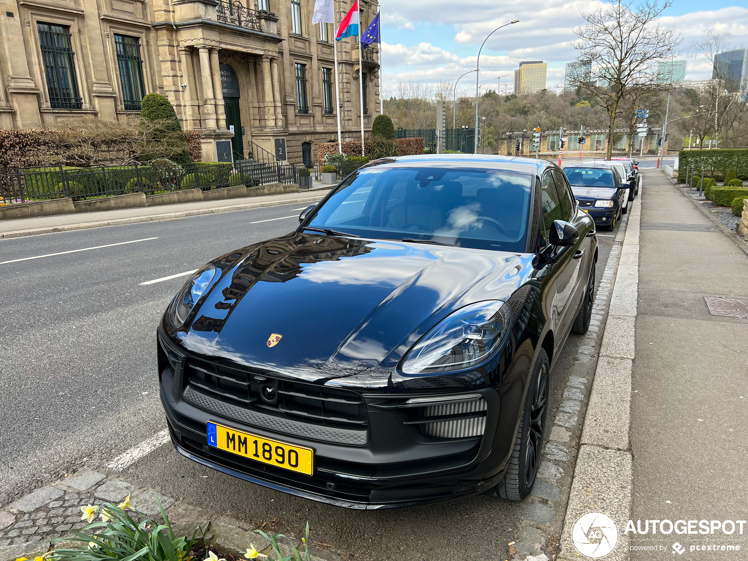 Porsche 95B Macan GTS MkIII