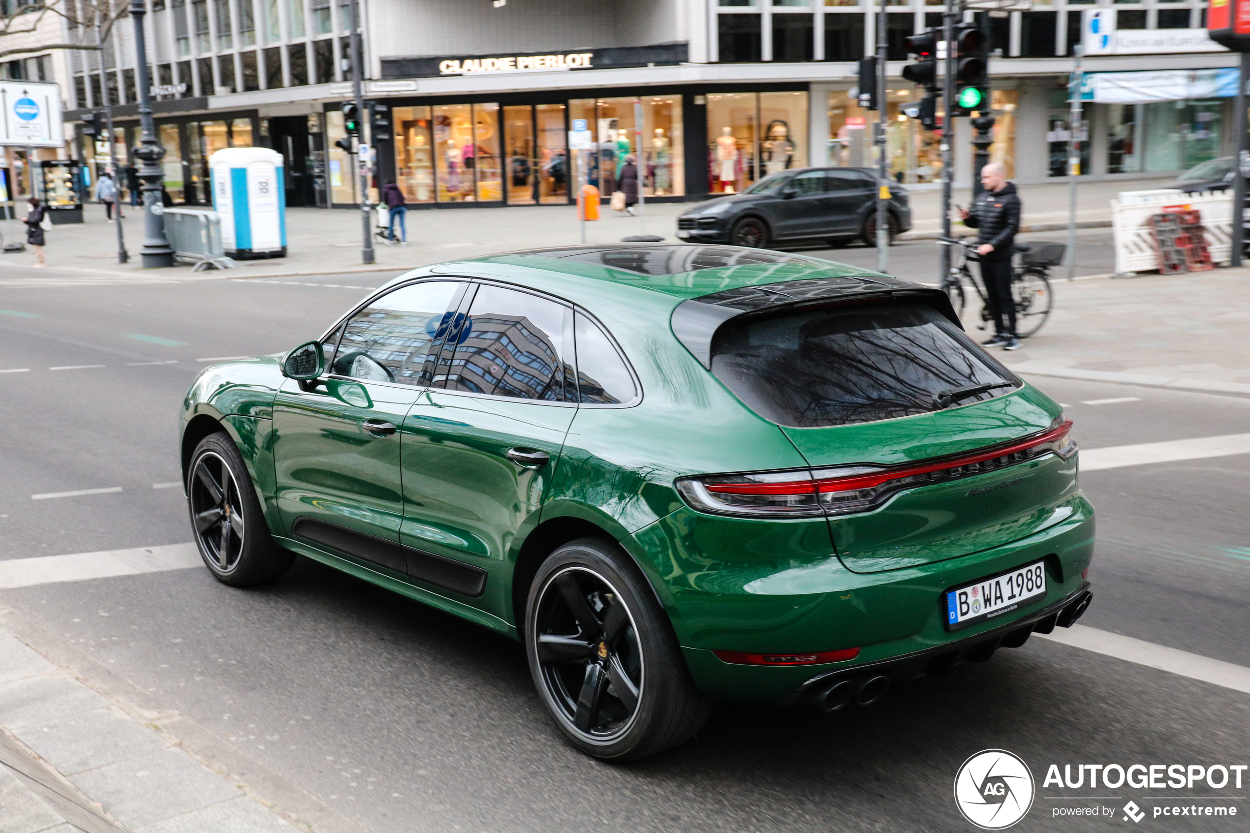 Porsche 95B Macan Turbo MkII