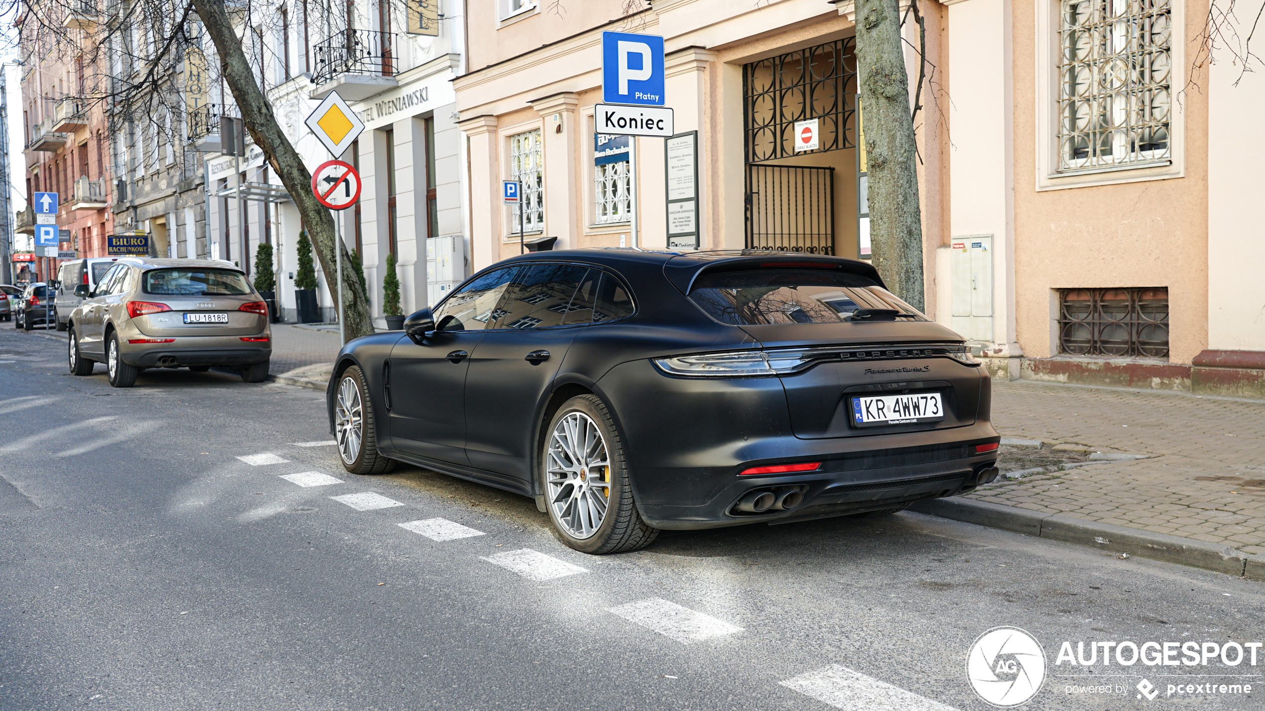 Porsche 971 Panamera Turbo S Sport Turismo MkII