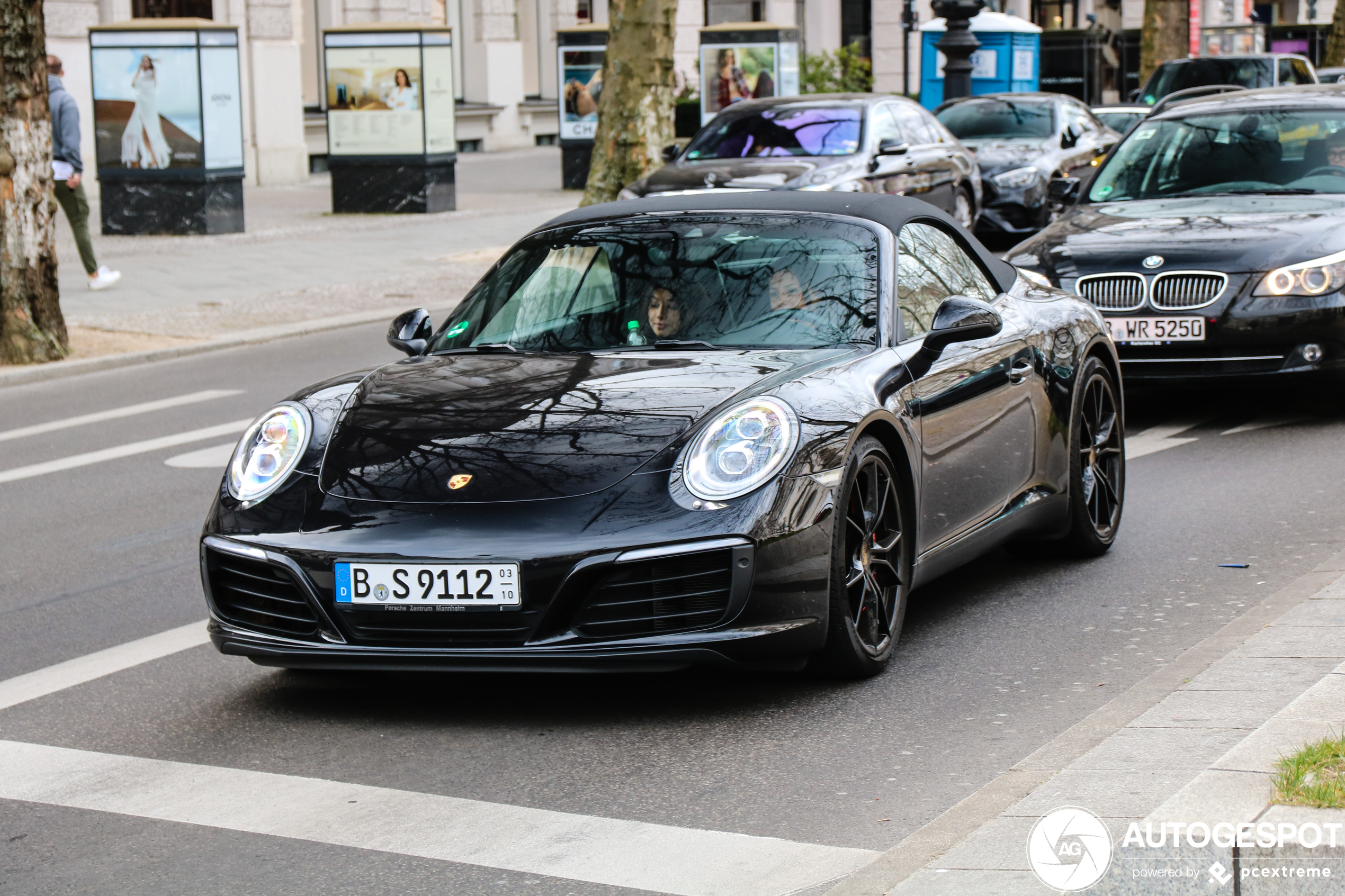 Porsche 991 Carrera S Cabriolet MkII