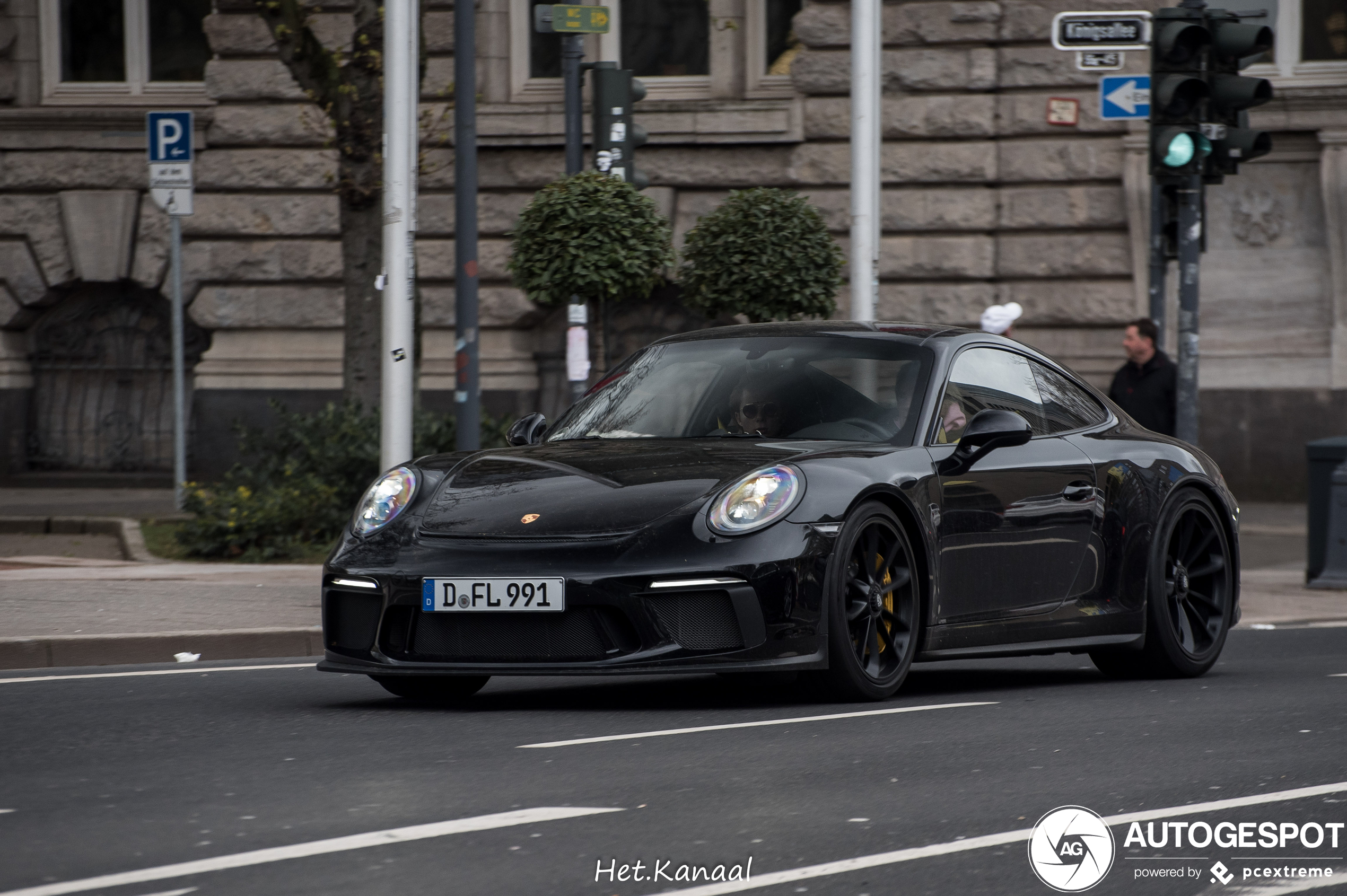 Porsche 991 GT3 Touring