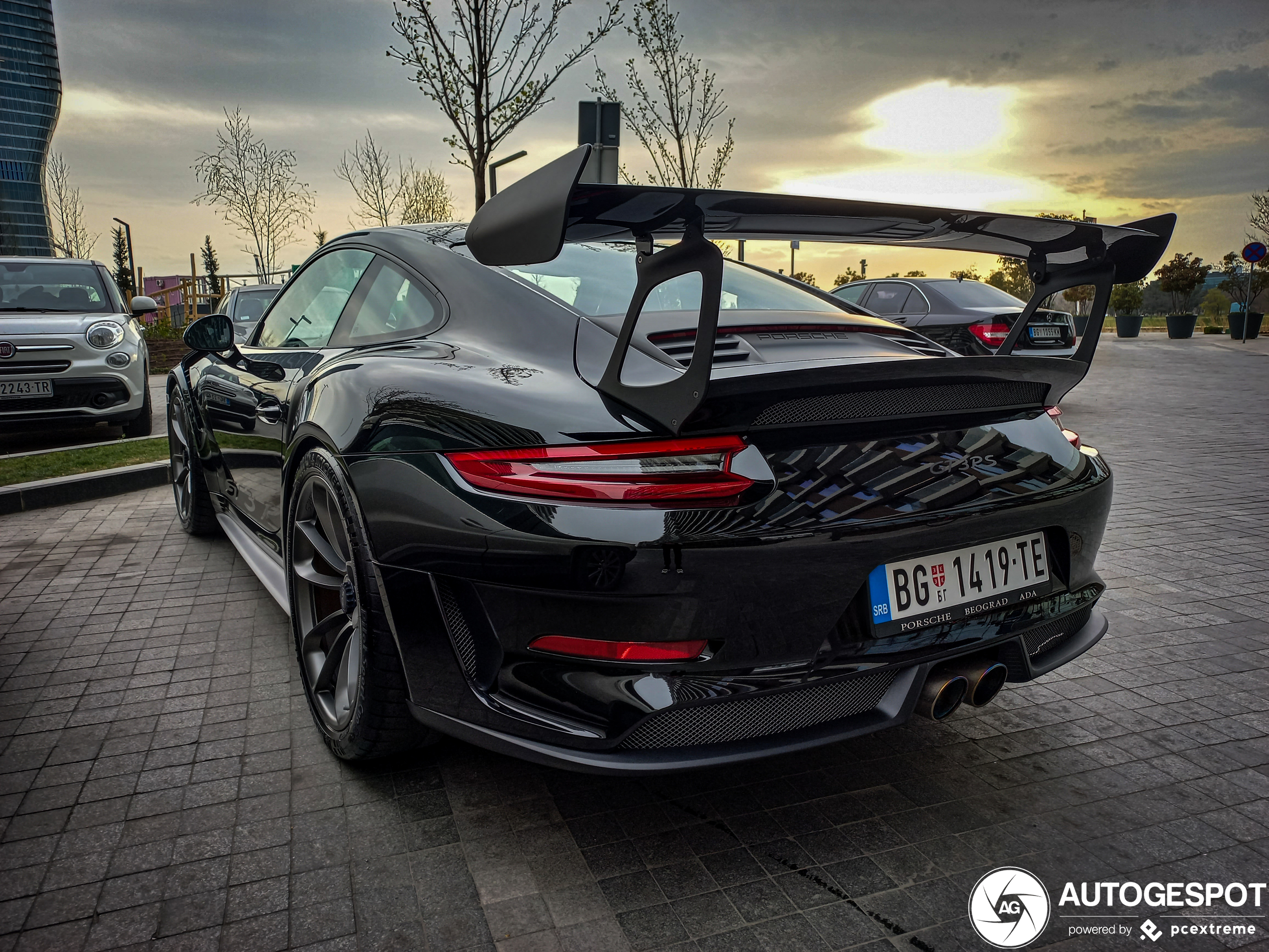 Porsche 991 GT3 RS MkII