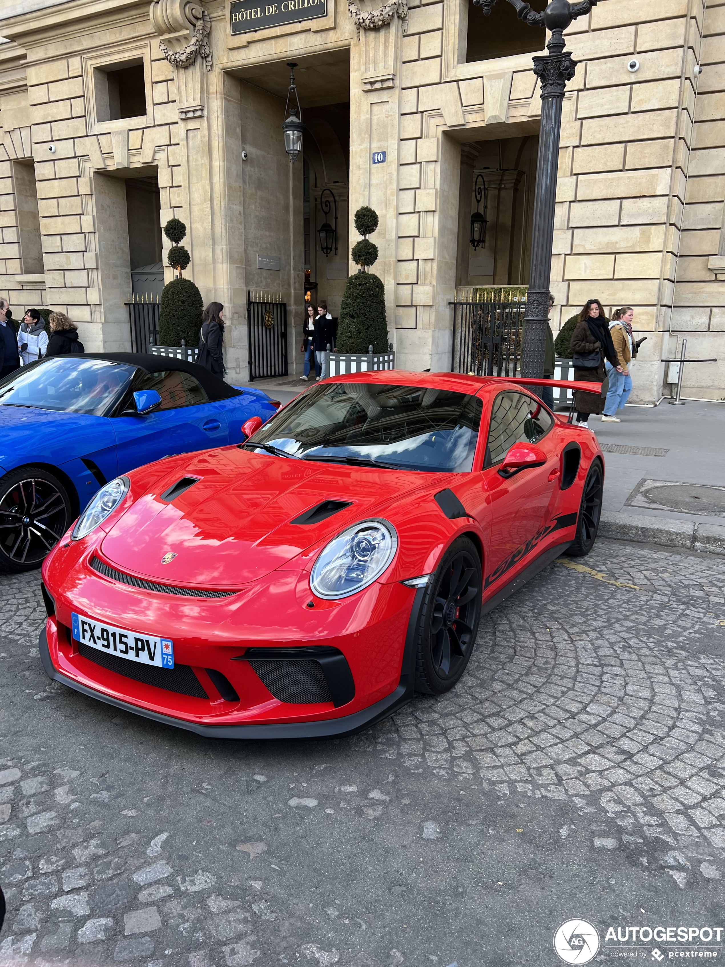 Porsche 991 GT3 RS MkII