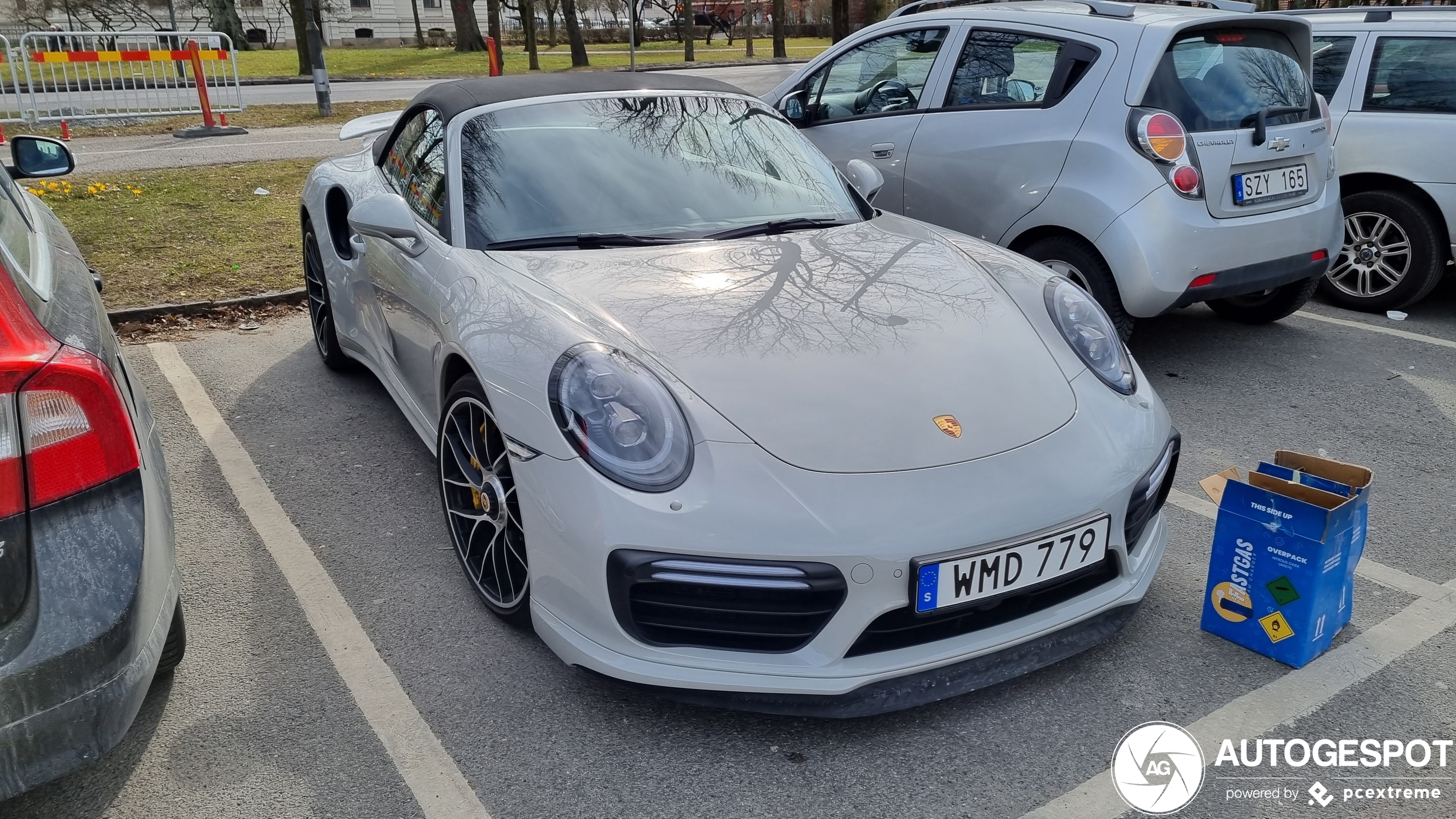 Porsche 991 Turbo S Cabriolet MkII