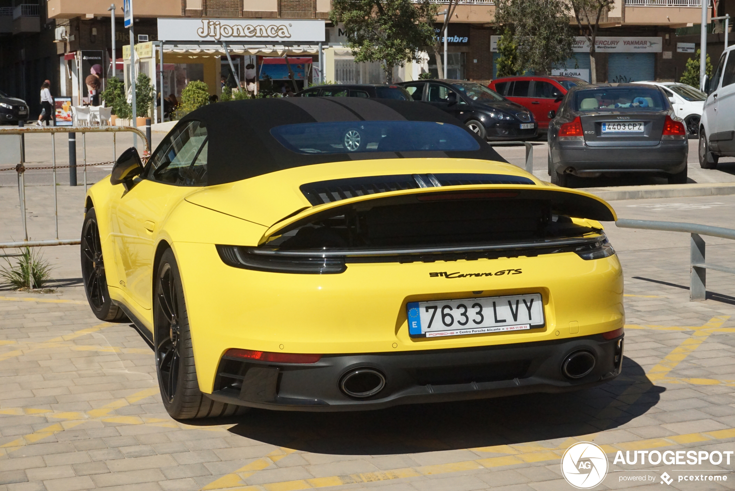 Porsche 992 Carrera GTS Cabriolet