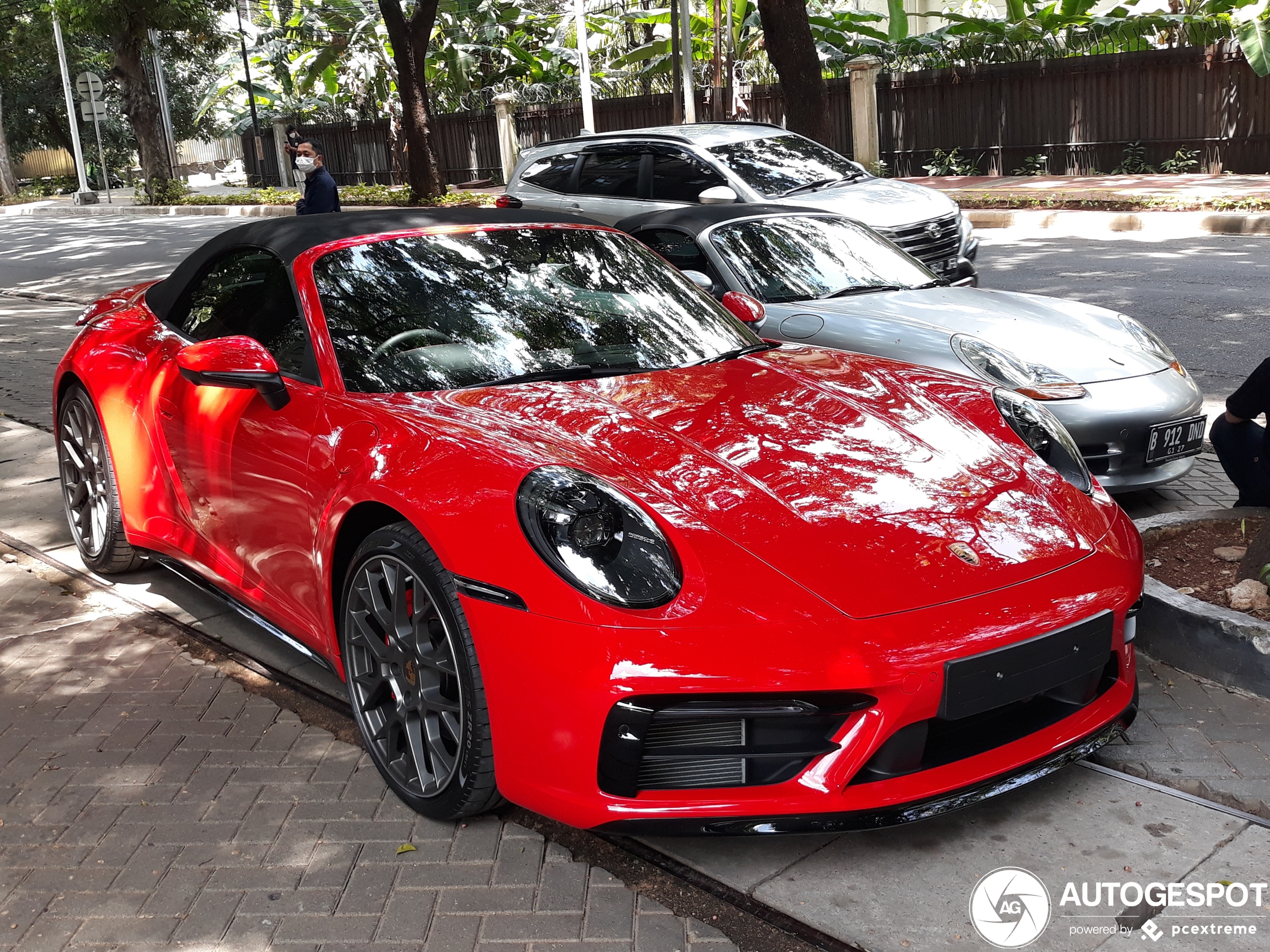 Porsche 992 Carrera S Cabriolet