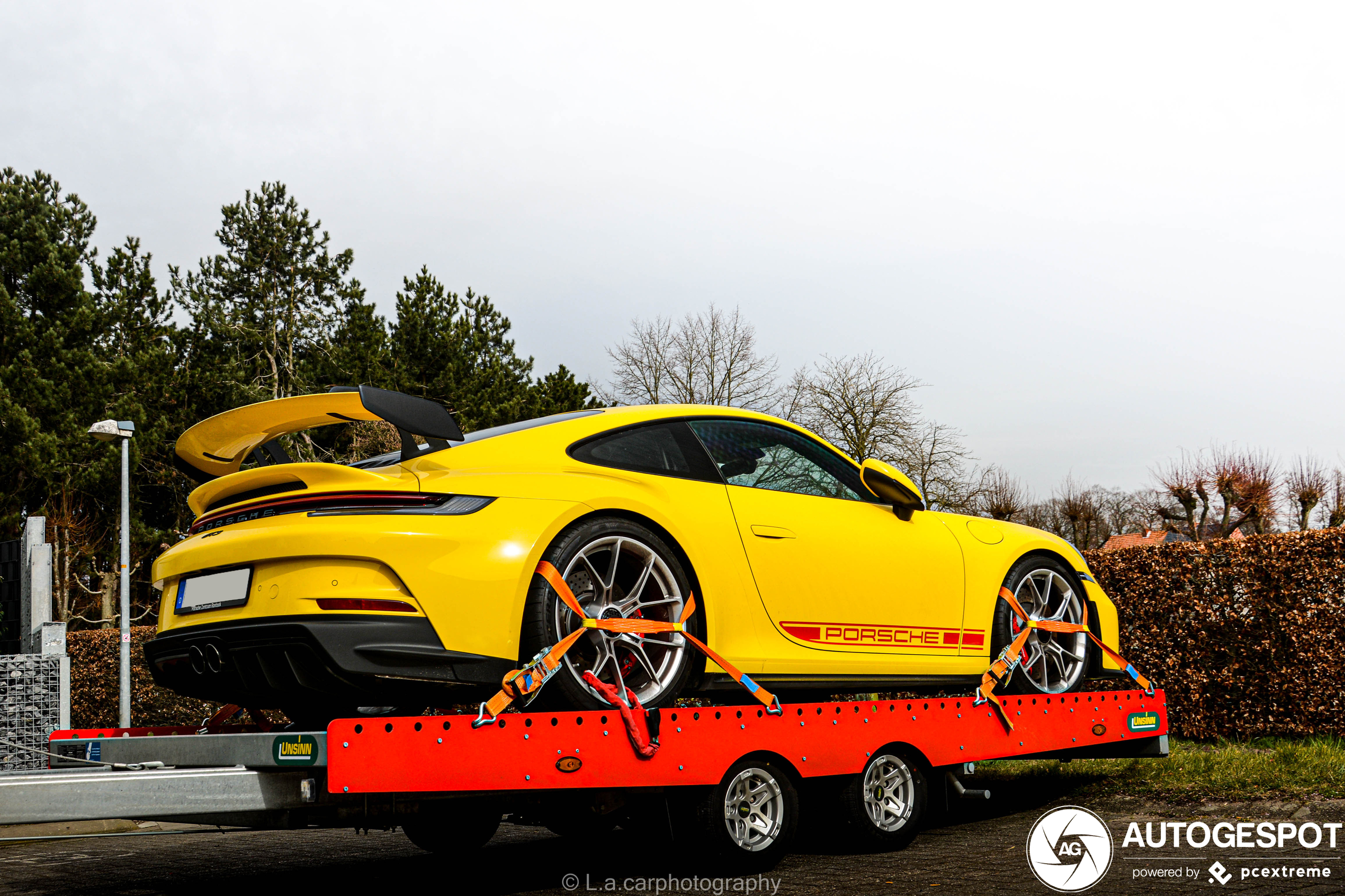 Porsche 992 GT3