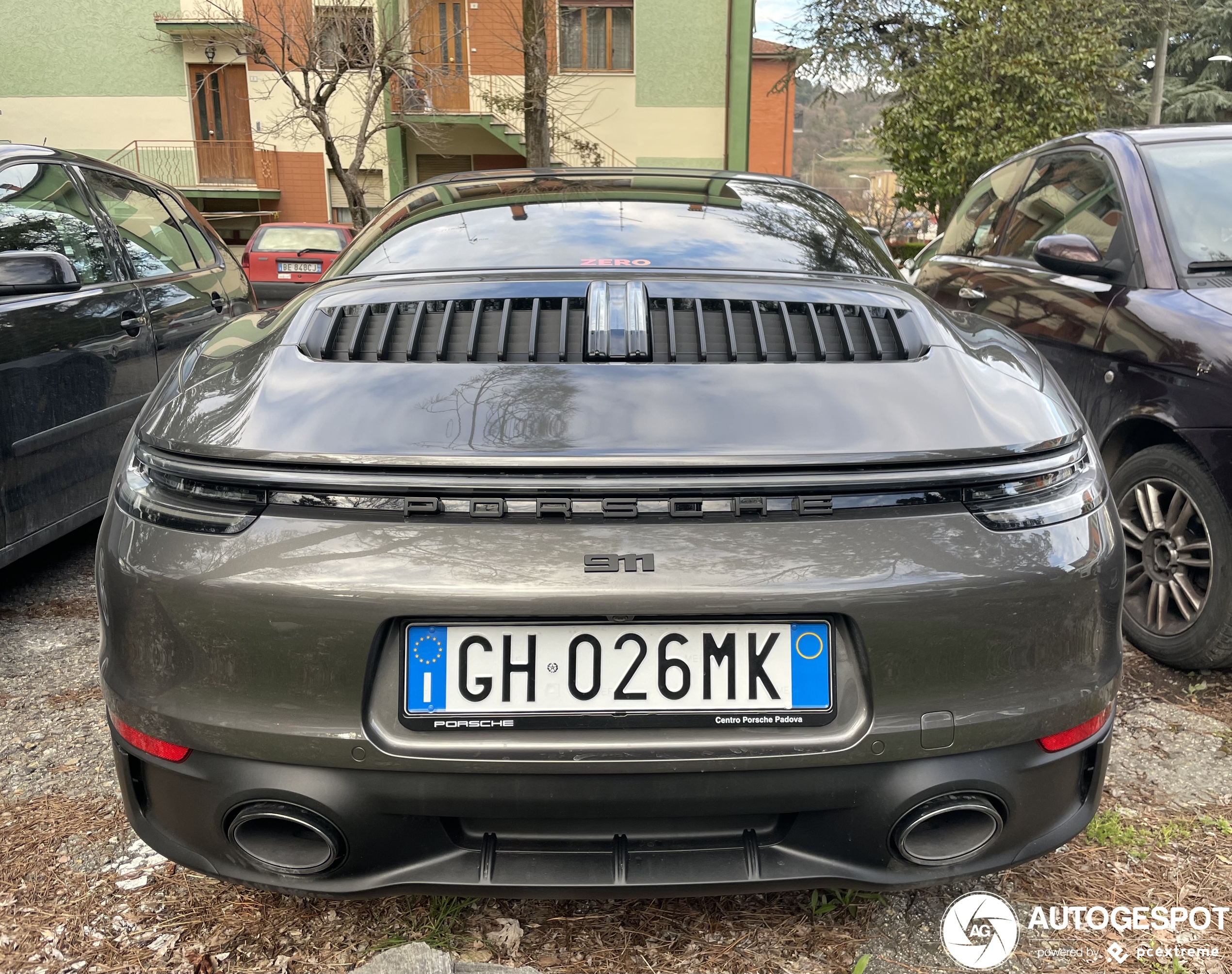 Porsche 992 Targa 4 GTS