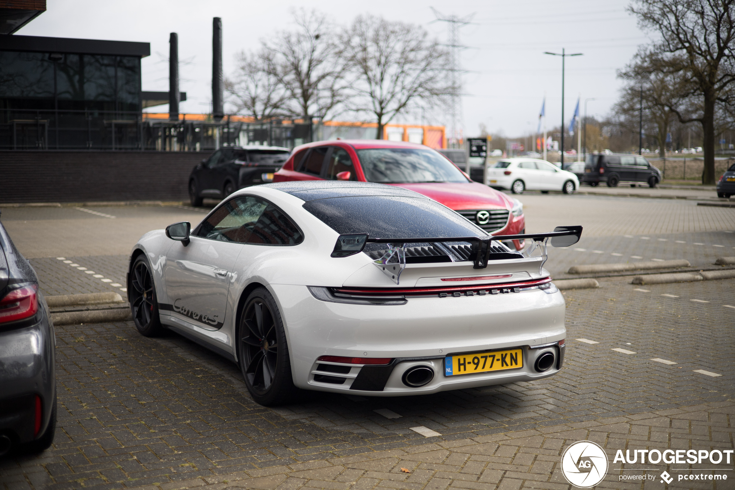 Porsche TechArt 992  Carrera S