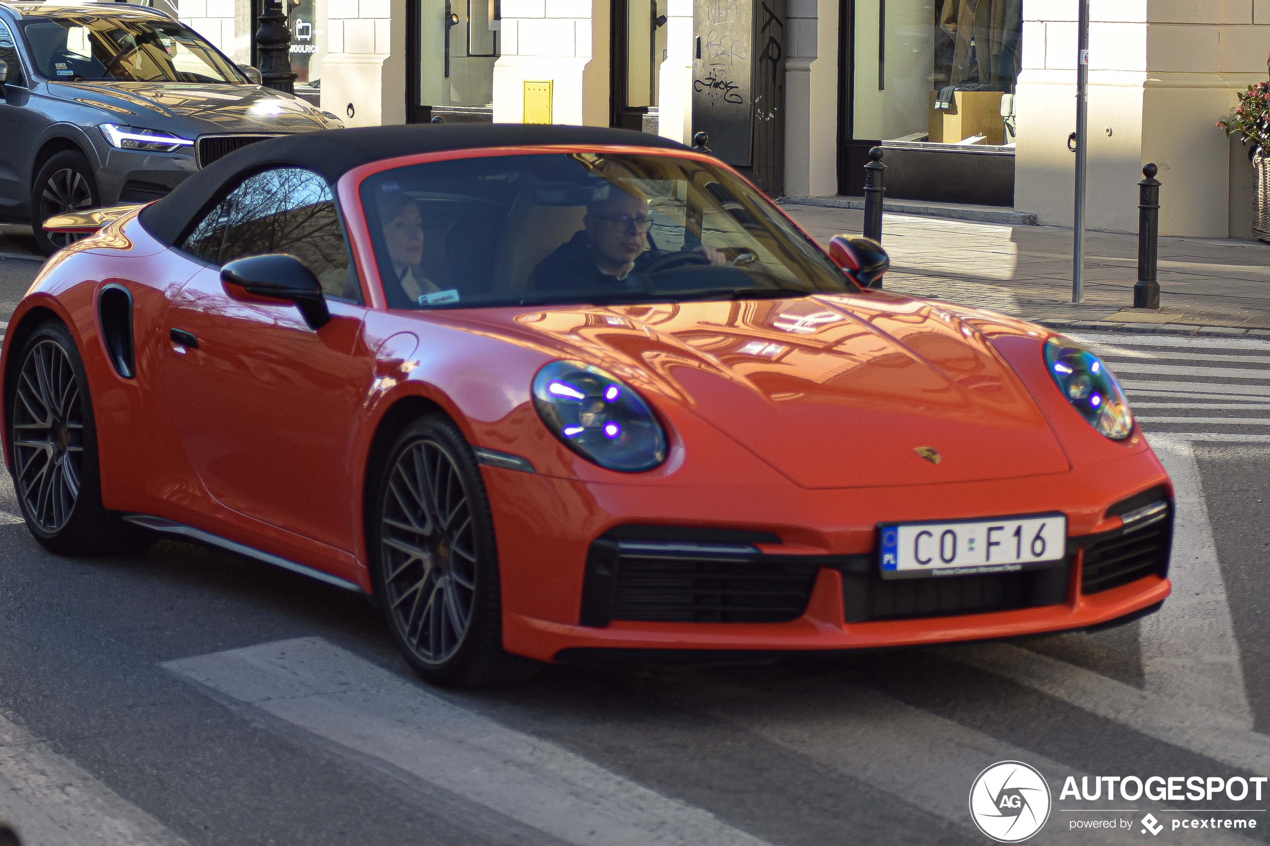 Porsche 992 Turbo Cabriolet