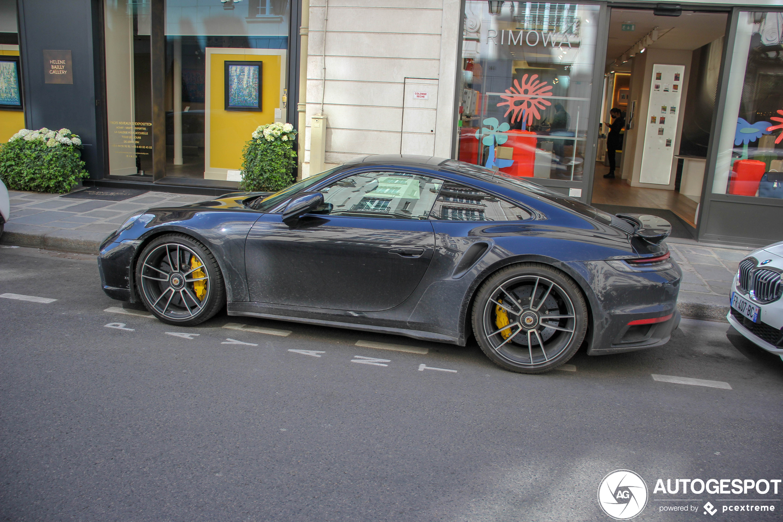 Porsche 992 Turbo S