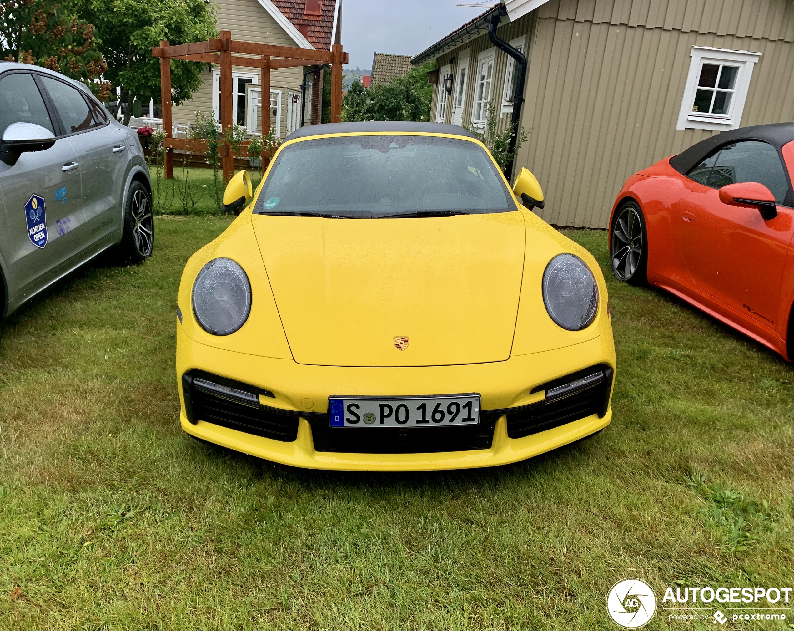 Porsche 992 Turbo S Cabriolet