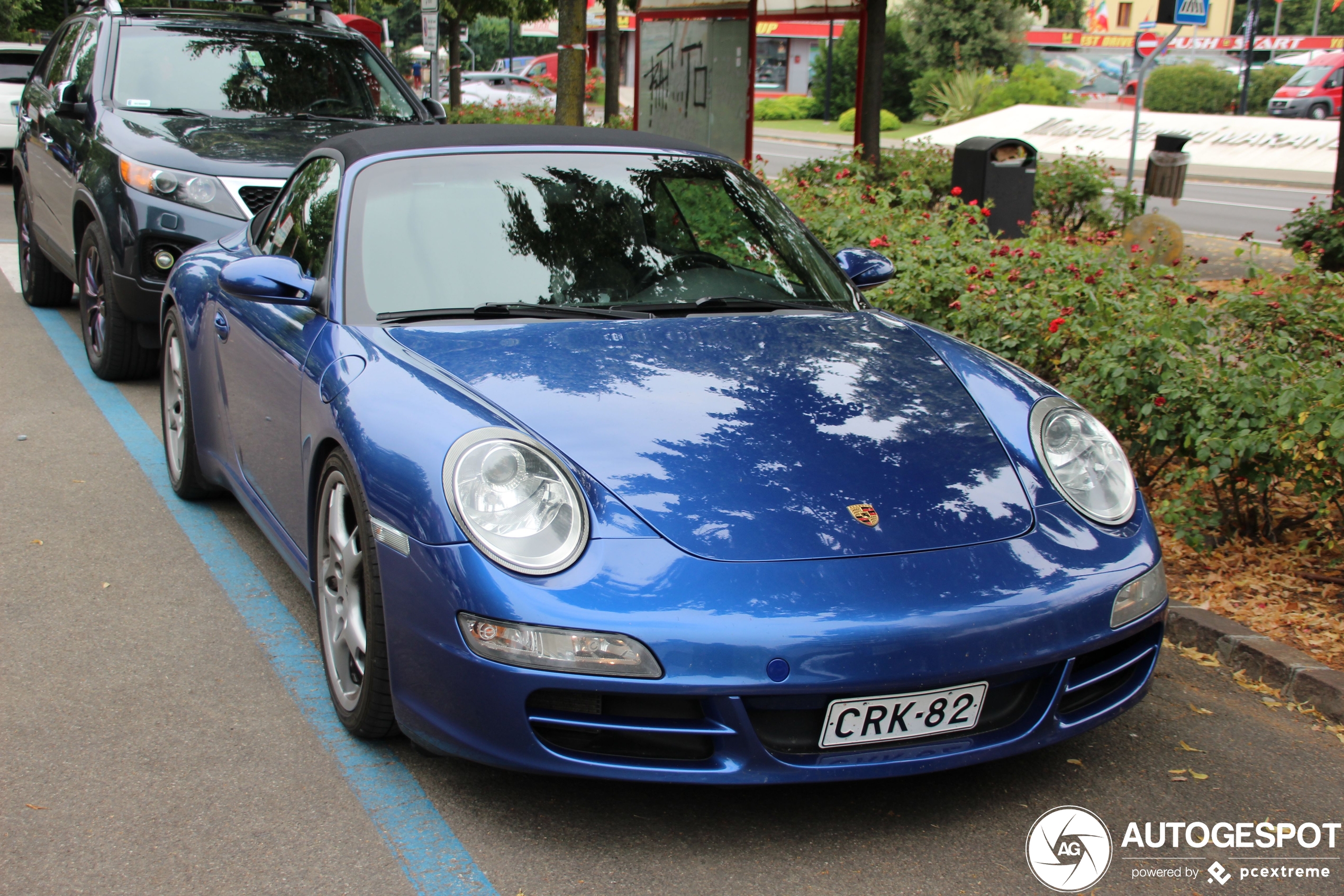 Porsche 997 Carrera S Cabriolet MkI