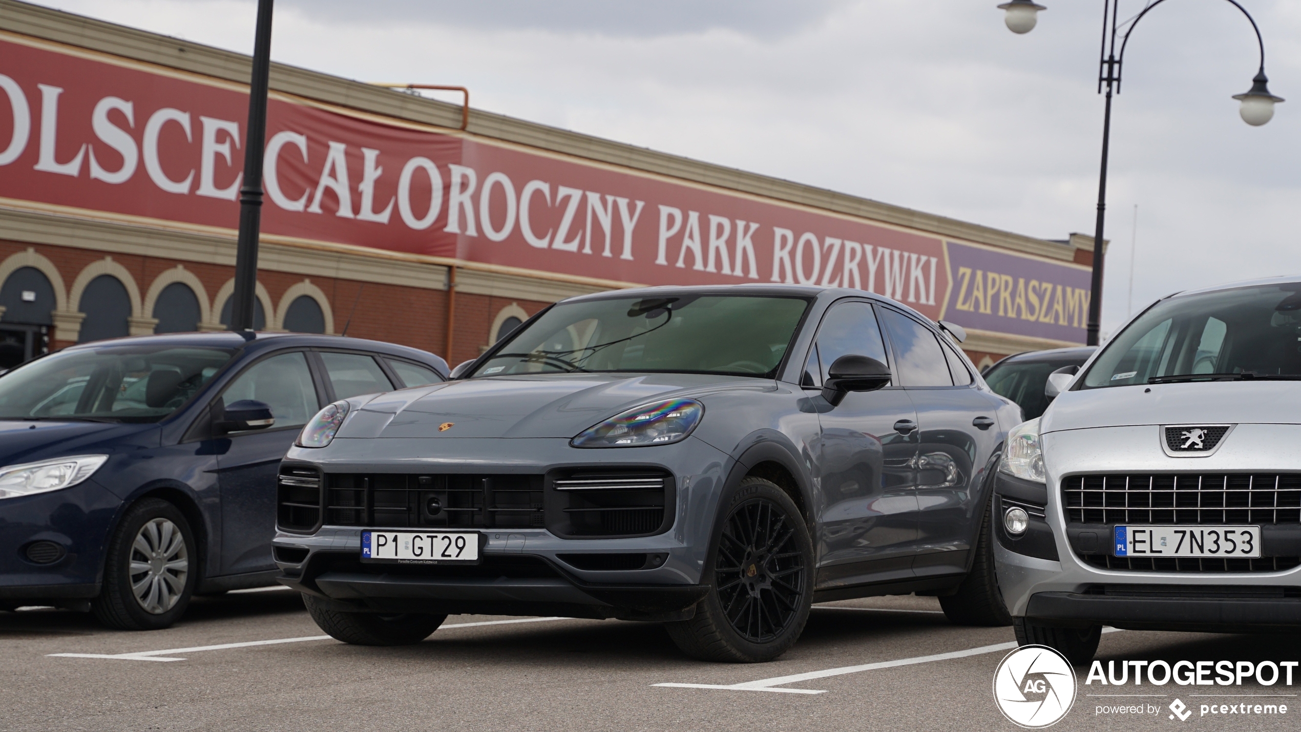 Porsche Cayenne Coupé Turbo GT