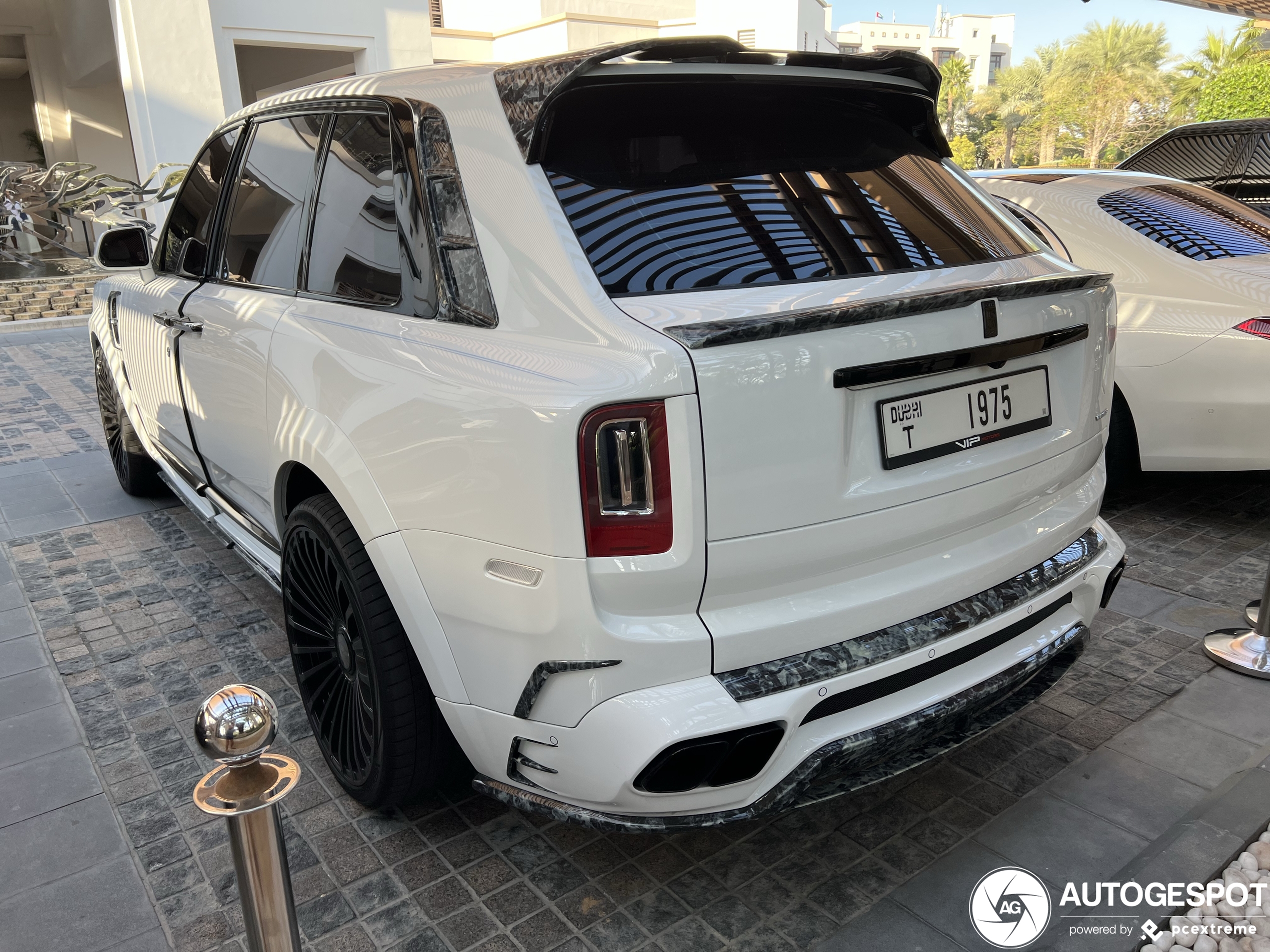 Rolls-Royce Mansory Cullinan Wide Body