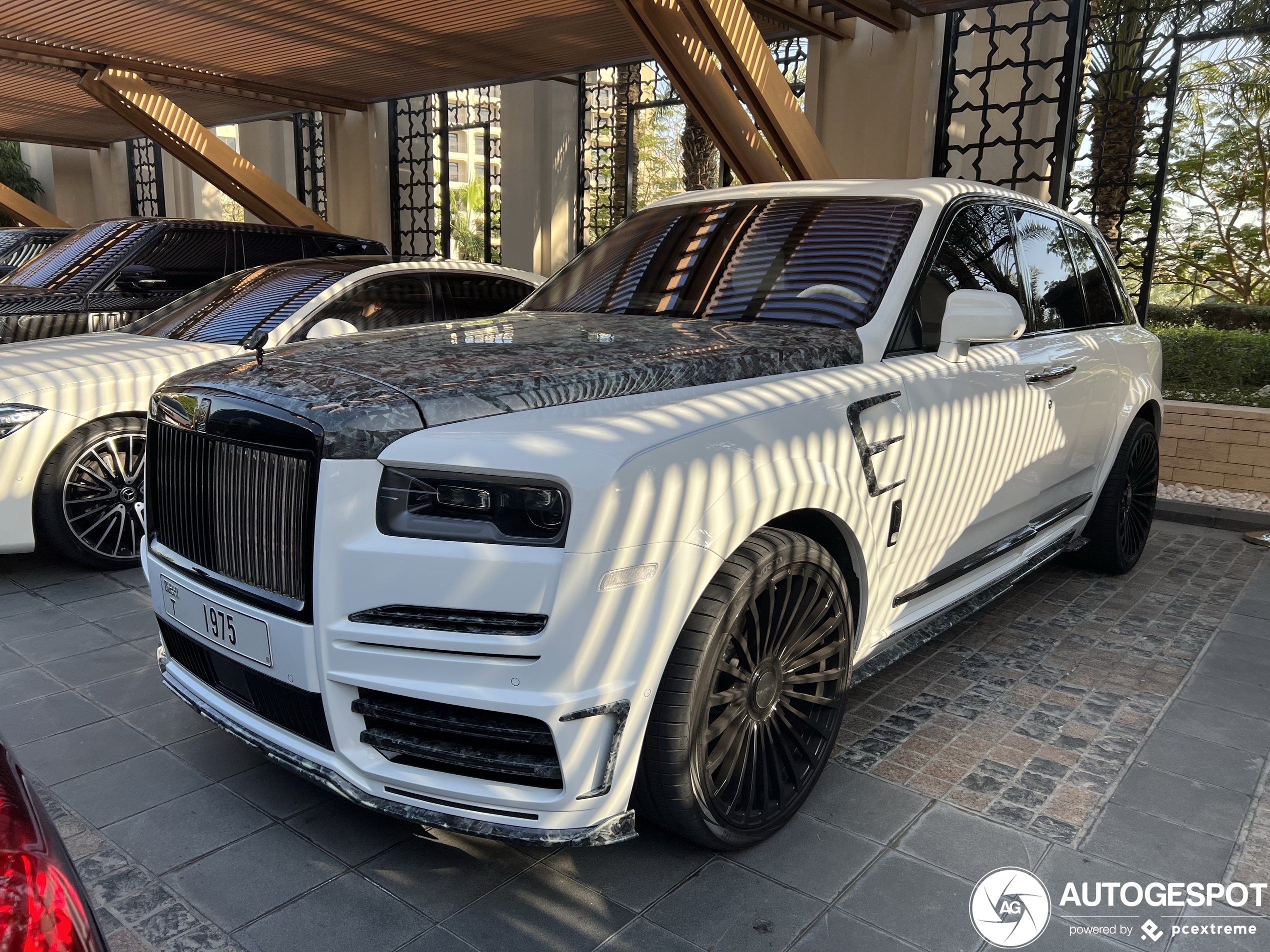 Lekker snoepje; Rolls-Royce Mansory Cullinan Wide Body