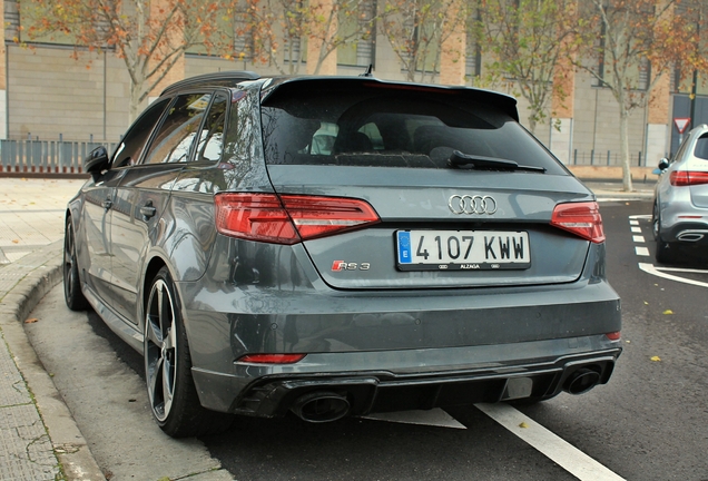 Audi RS3 Sportback 8V 2018