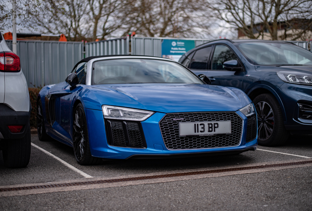 Audi R8 V10 Spyder 2016