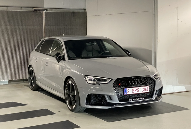 Audi RS3 Sportback 8V 2018