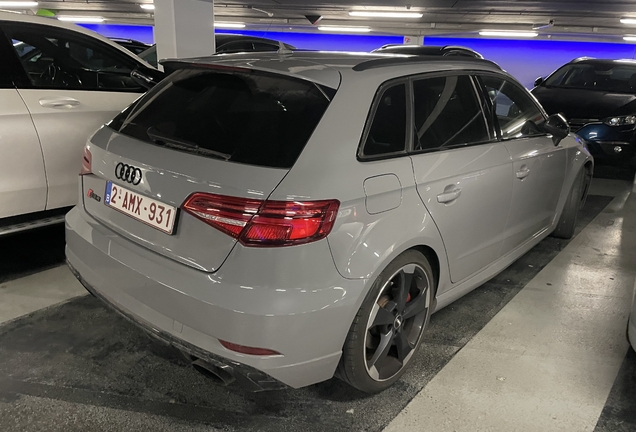 Audi RS3 Sportback 8V 2018