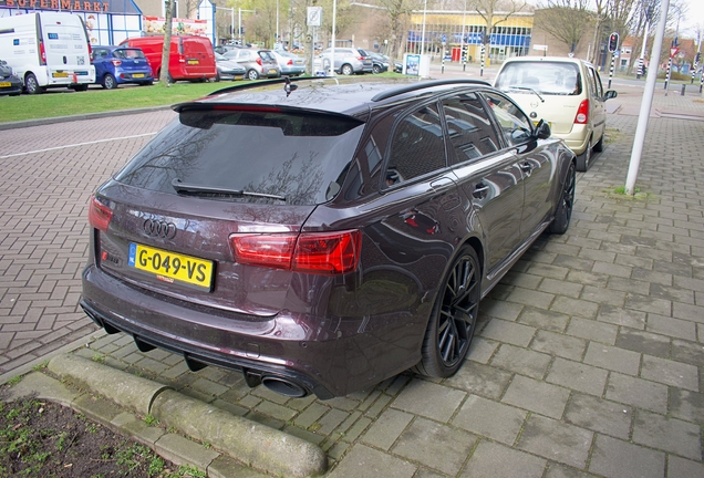 Audi RS6 Avant C7 2015