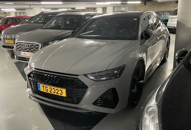 Audi RS6 Avant C8