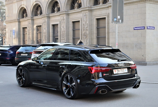 Audi RS6 Avant C8