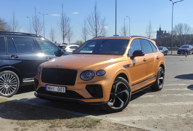 Bentley Bentayga V8 S 2022