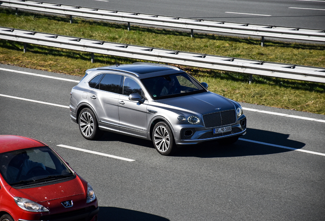 Bentley Bentayga V8 2021 First Edition